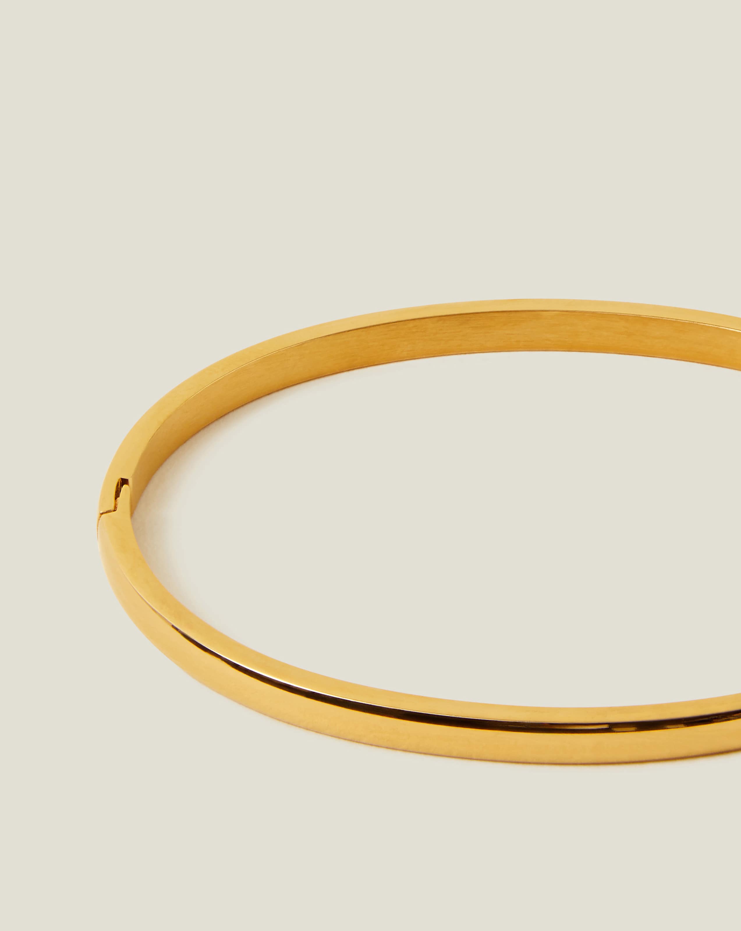 New In - Accessorize Stainless Steel Bangle