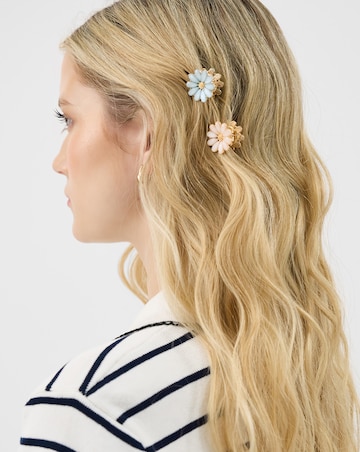 Accessorize Mini Gemstone Claw Clips