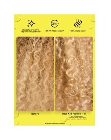 K18 Molecular Repair Hair Oil 30ml