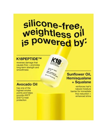 K18 Molecular Repair Hair Oil 30ml