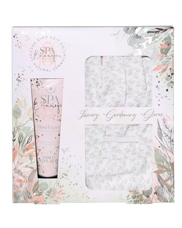 The Kind Edit Co. Spa Botanique Garden Glove Set