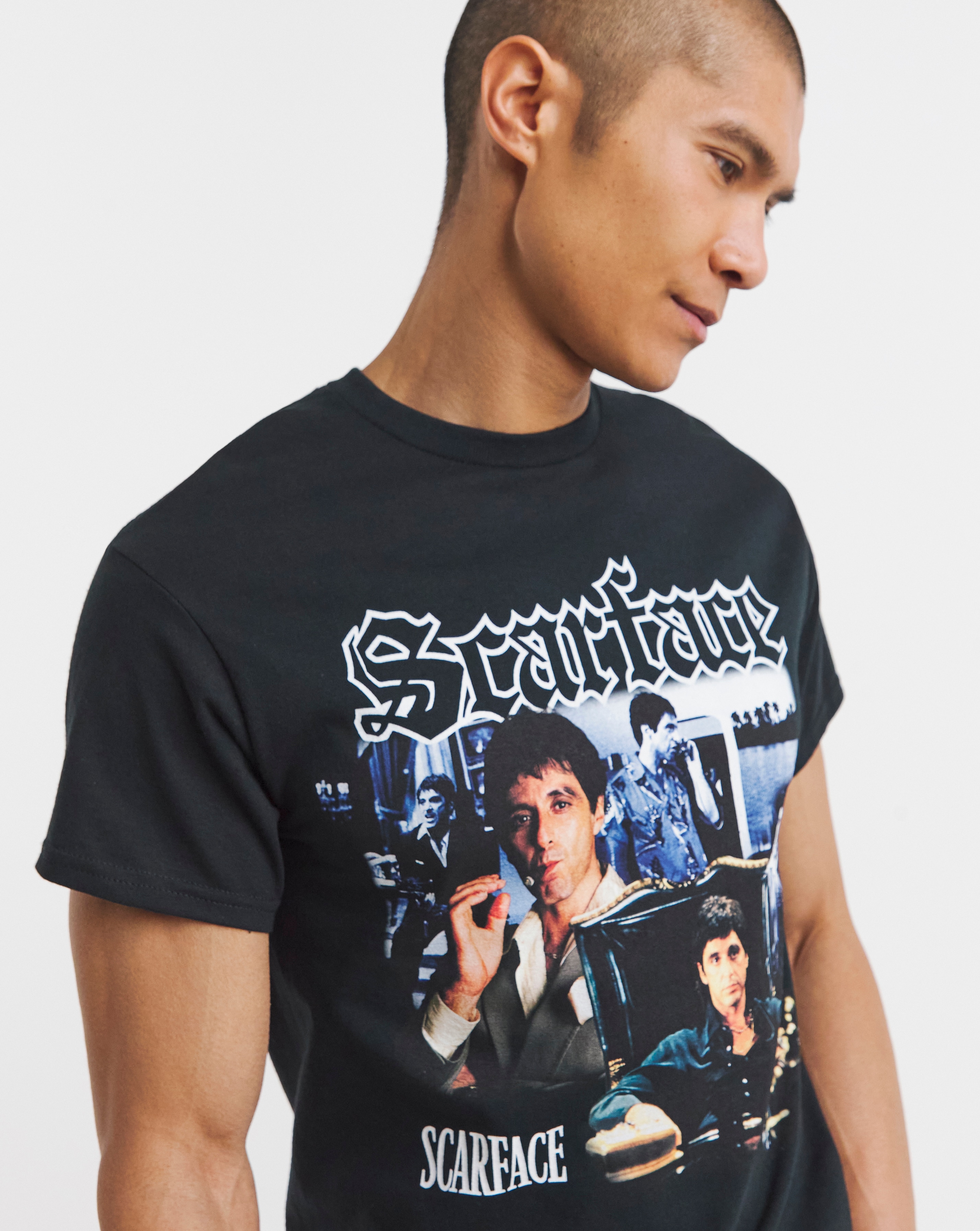 Scarface Graphic T-Shirt - Black