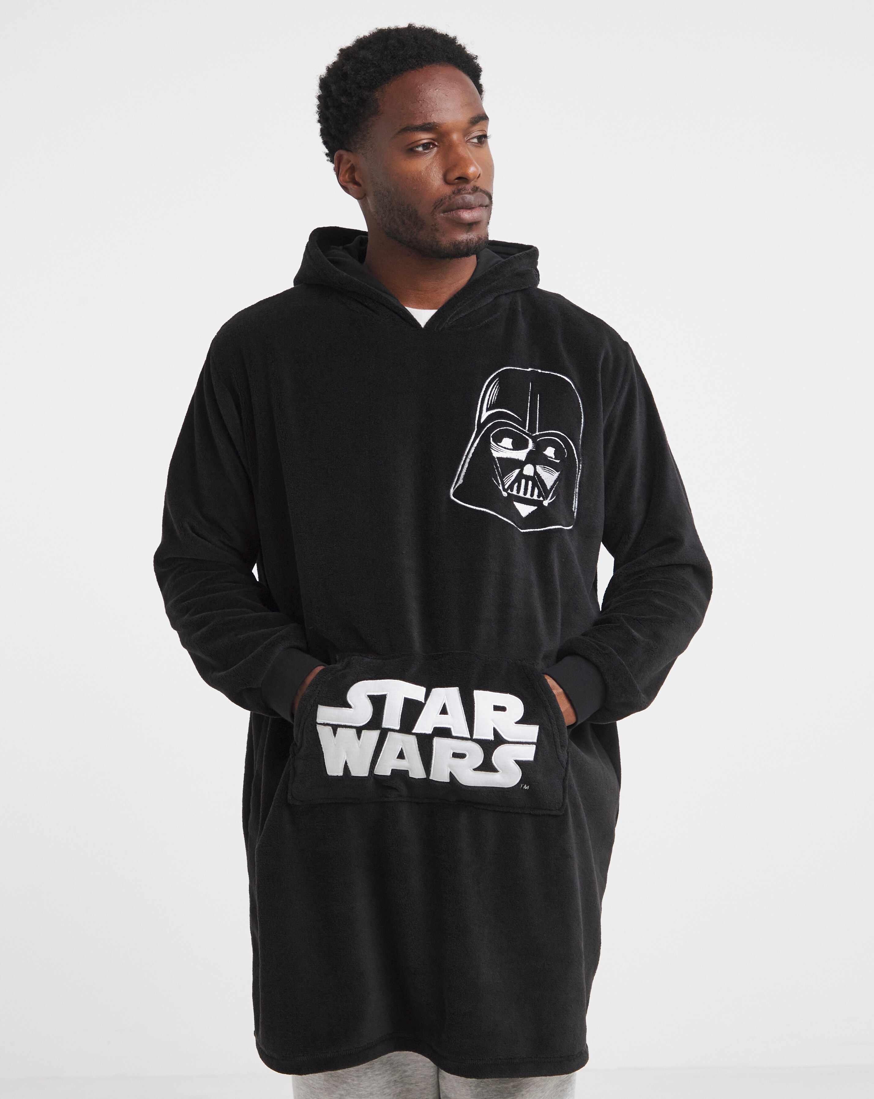 Starwars Oversized Hoodie - Black