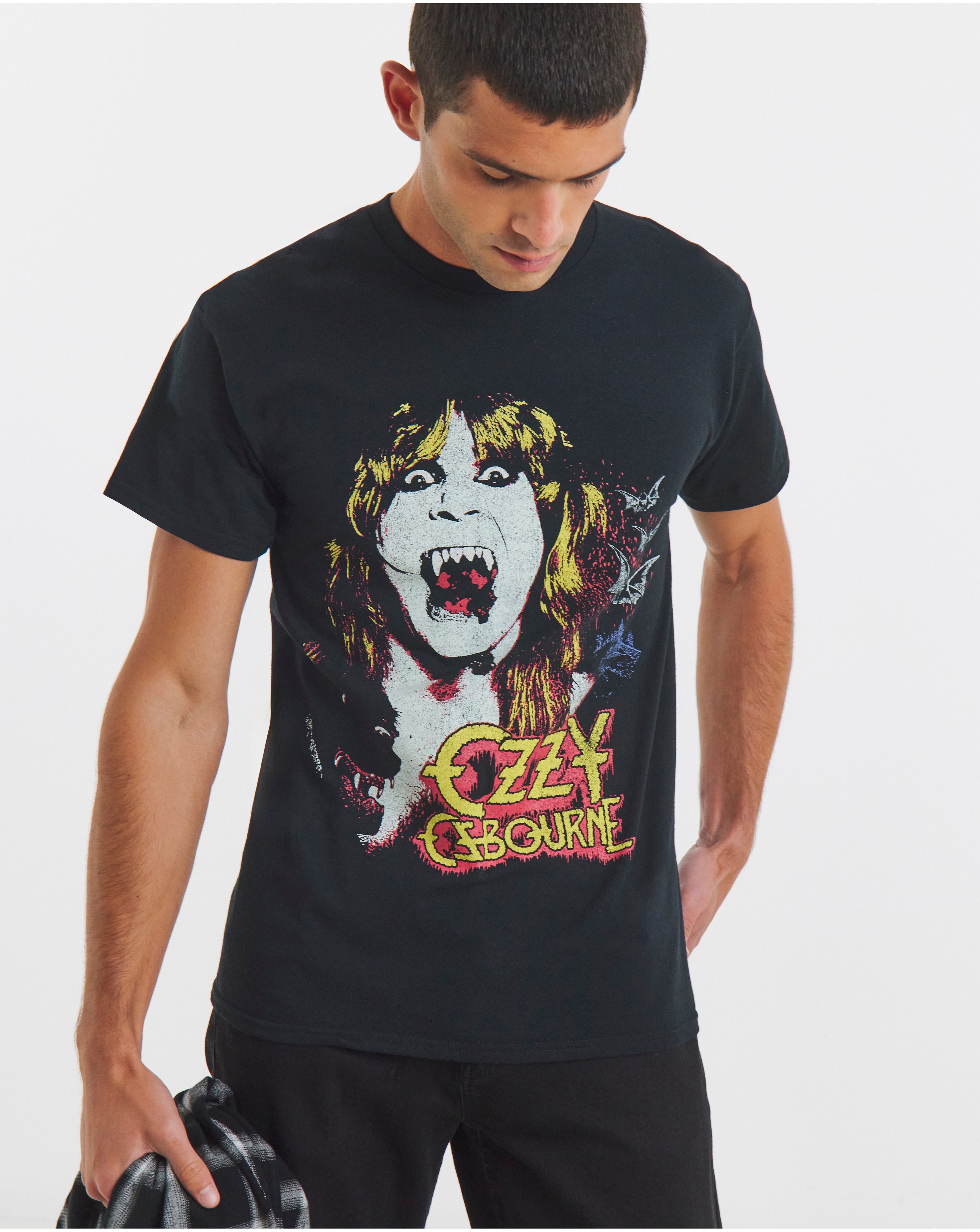 Ozzy Osbourne Graphic T-Shirt - Black