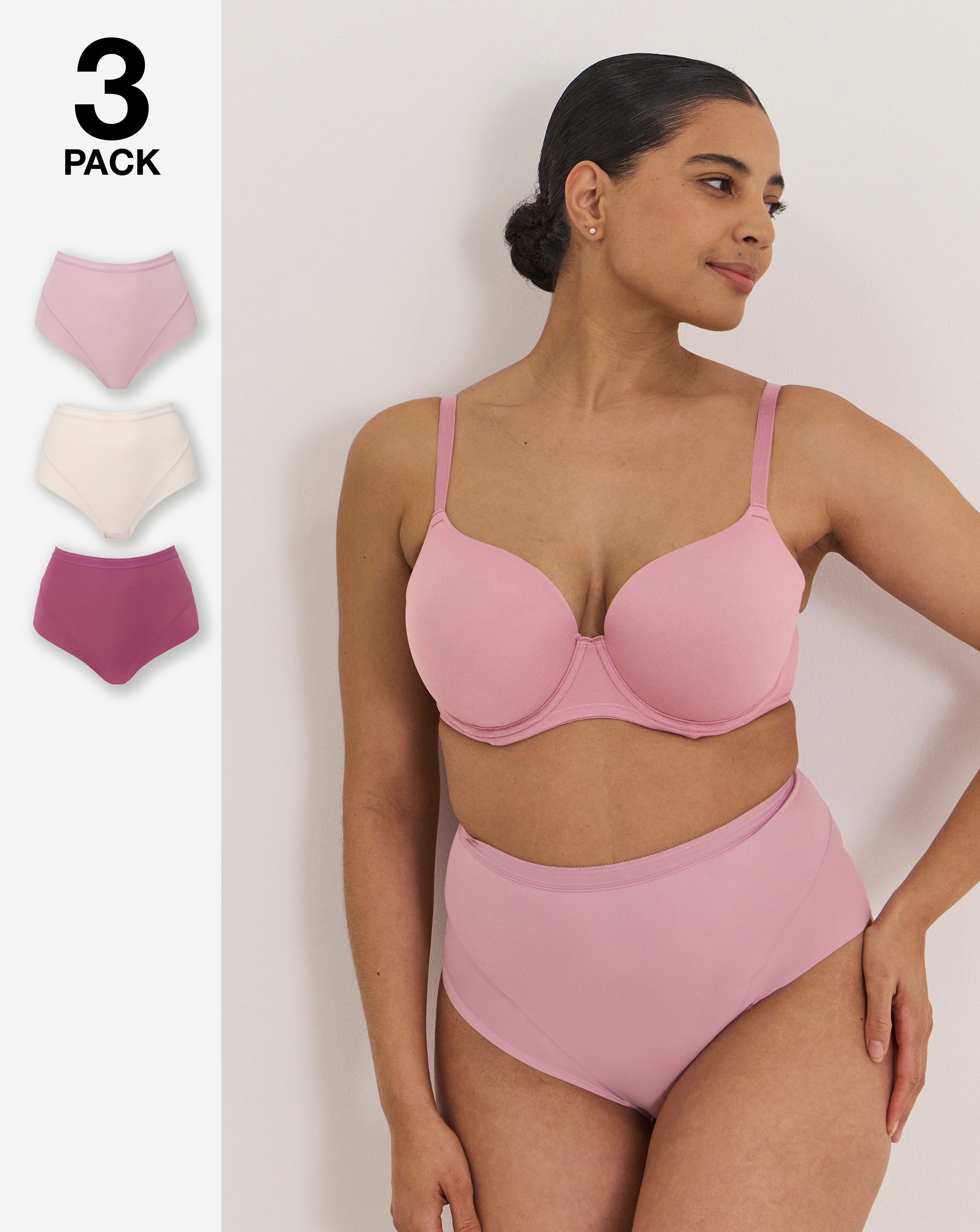 New In - Magisculpt 3 Pack Light Tummy Shapers