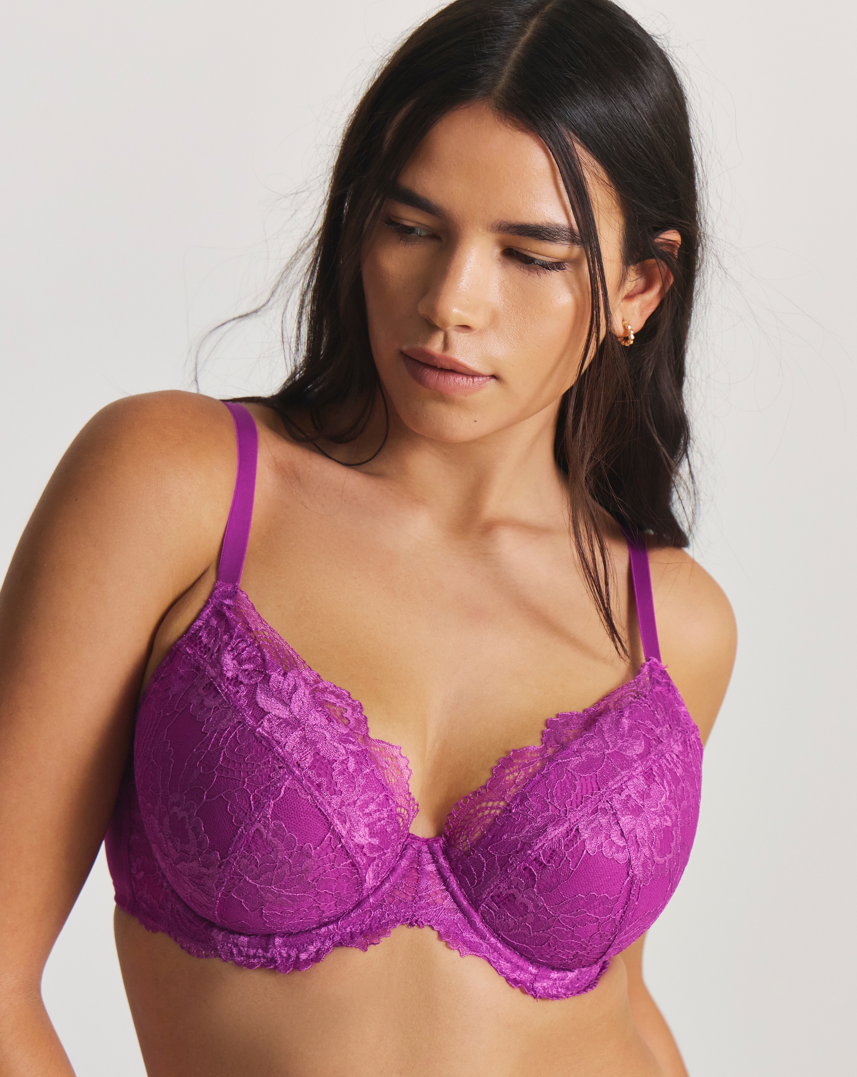 Ella Plunge Wired Bra