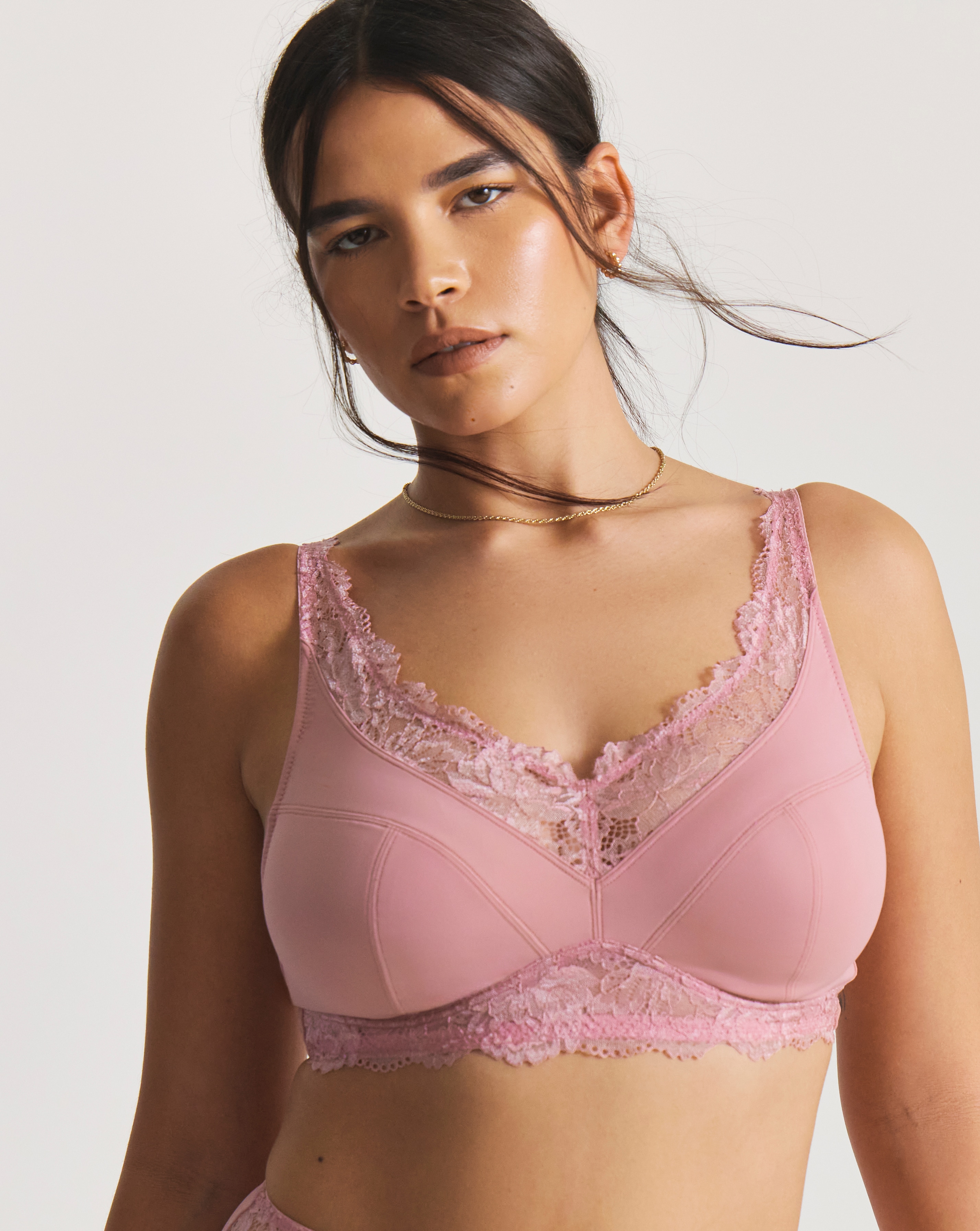 New In - Ella Full Cup Non Wired Bra