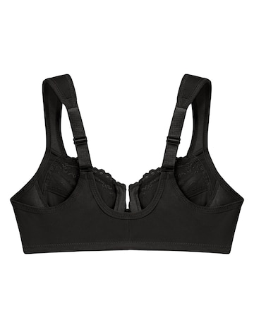 Glamorise Plus Size WonderWire Front-Fastening Bra 1245