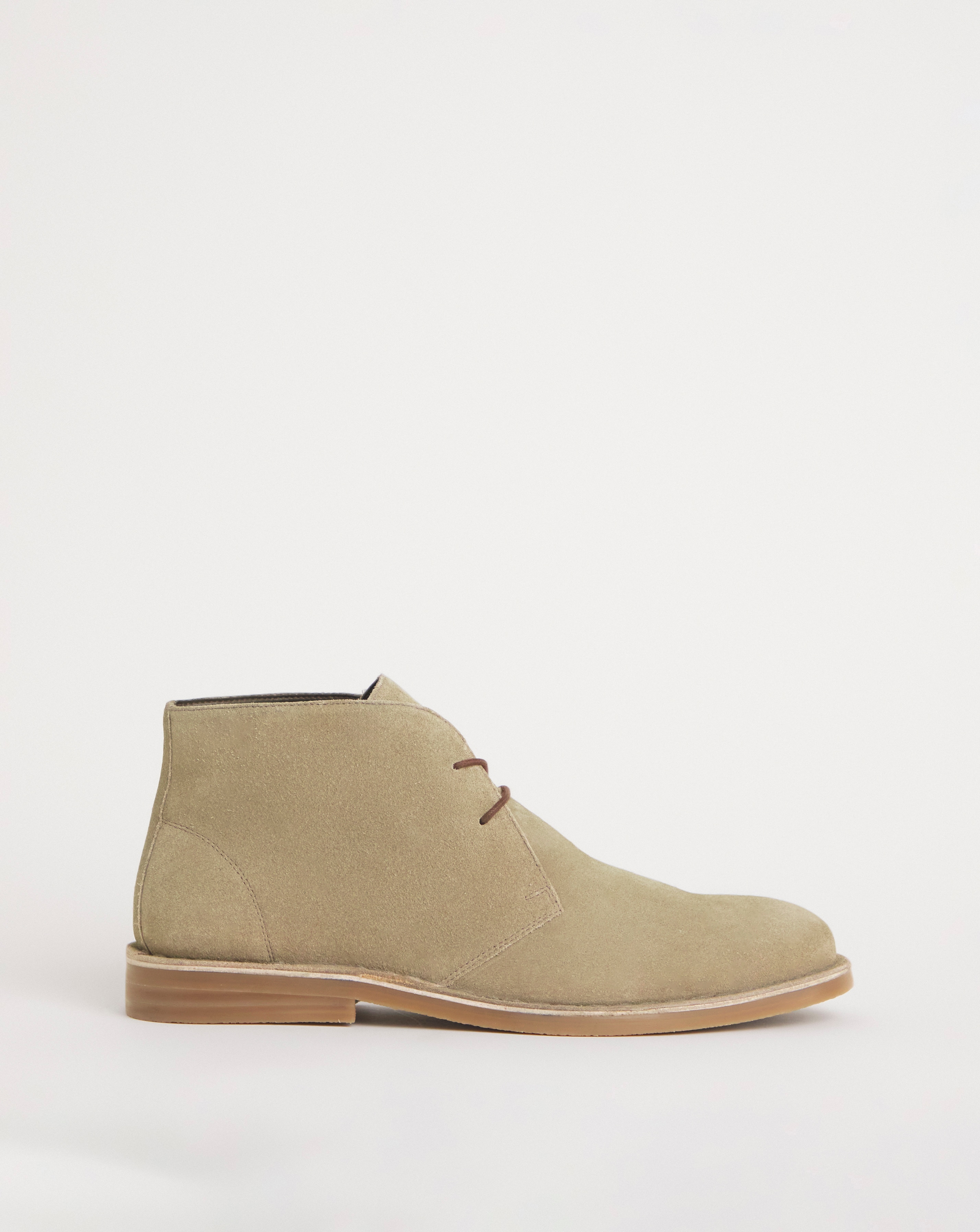 Suede Desert Boot Wide
