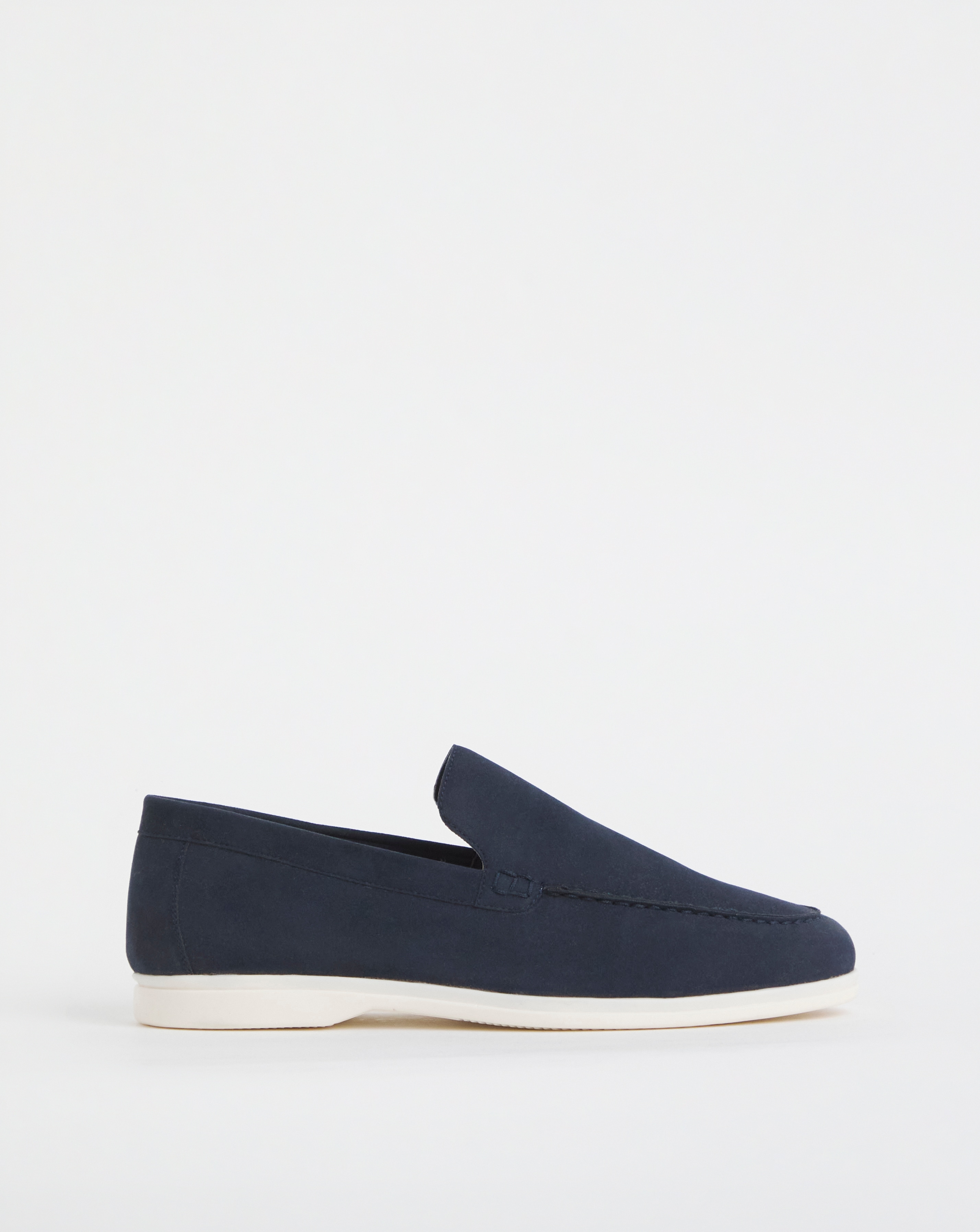 Suede Look Loafer Standard Fit