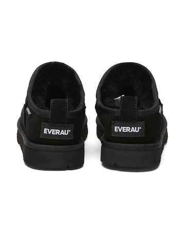 EVERAU Quail Ultra Mini Boots in Black