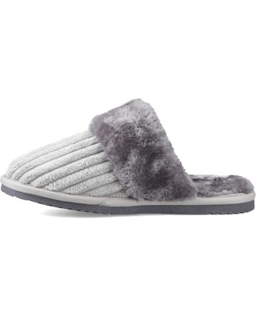 Hush Puppies Arianna Cord Slipper
