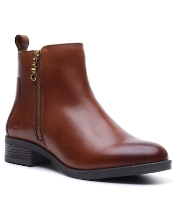 Hush Puppies Perry Zip Boot