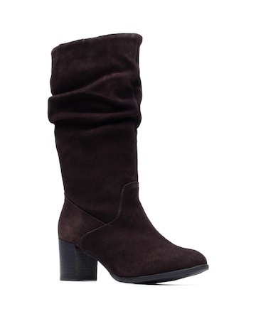 Hush Puppies Cosima Ruched Boot
