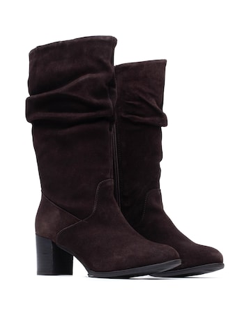 Hush Puppies Cosima Ruched Boot