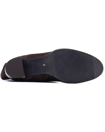 Hush Puppies Cosima Ruched Boot