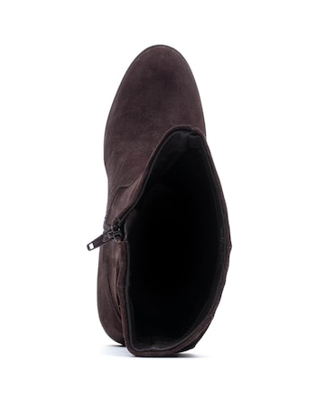 Hush Puppies Cosima Ruched Boot
