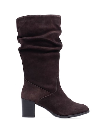 Hush Puppies Cosima Ruched Boot