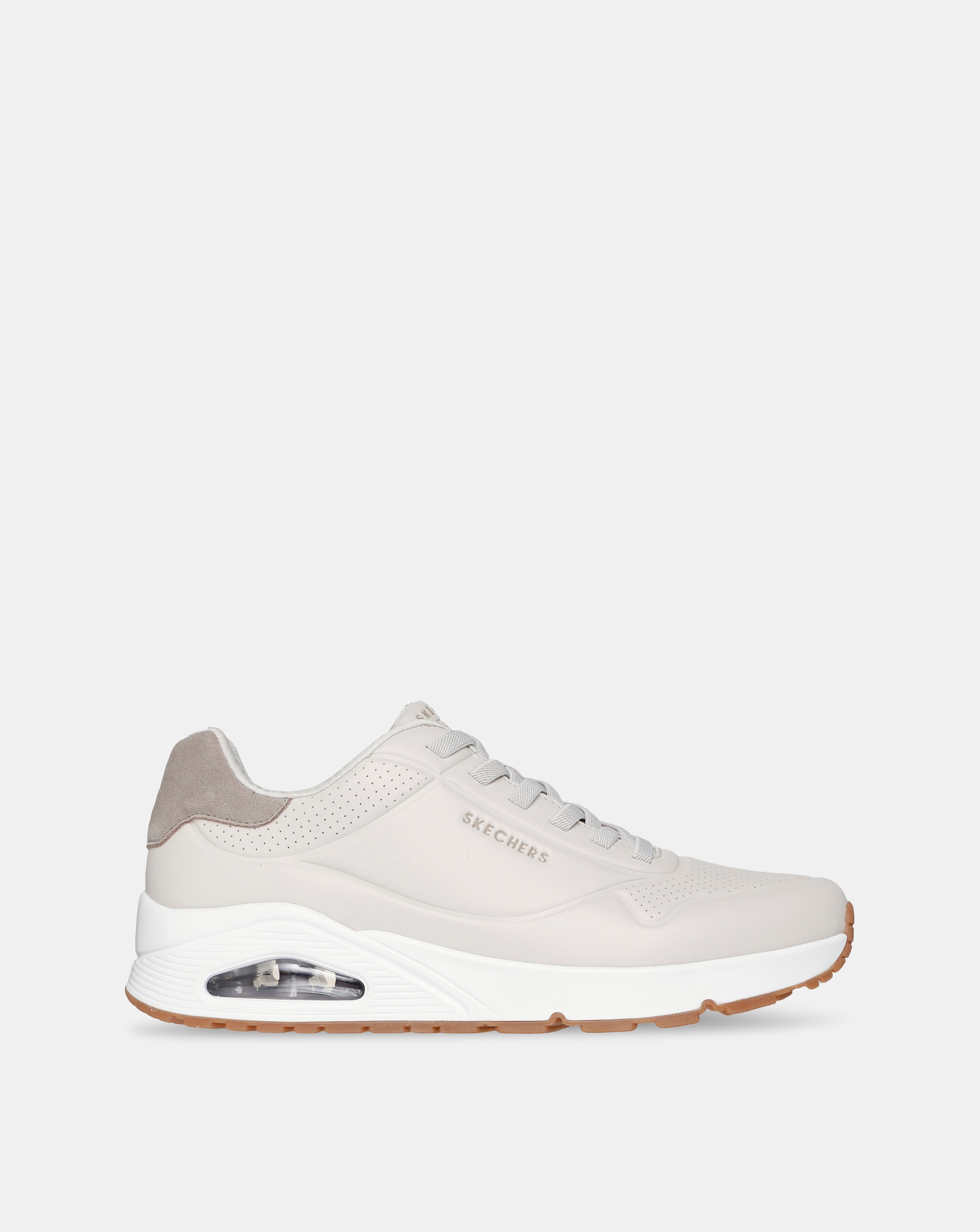 Skechers Harry Kane Uno Trainer - Taupe