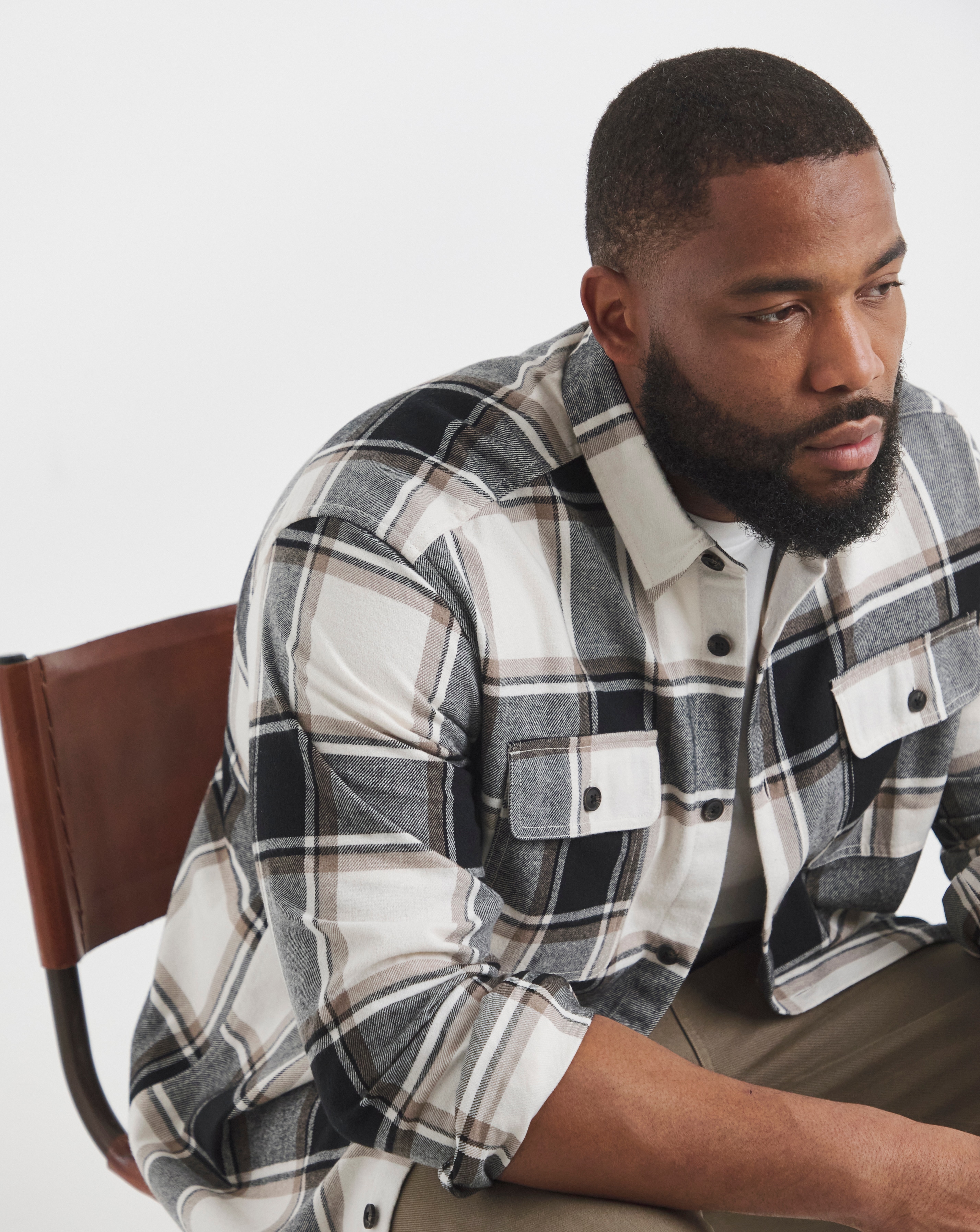 Jack & Jones Charge Checked Shirt