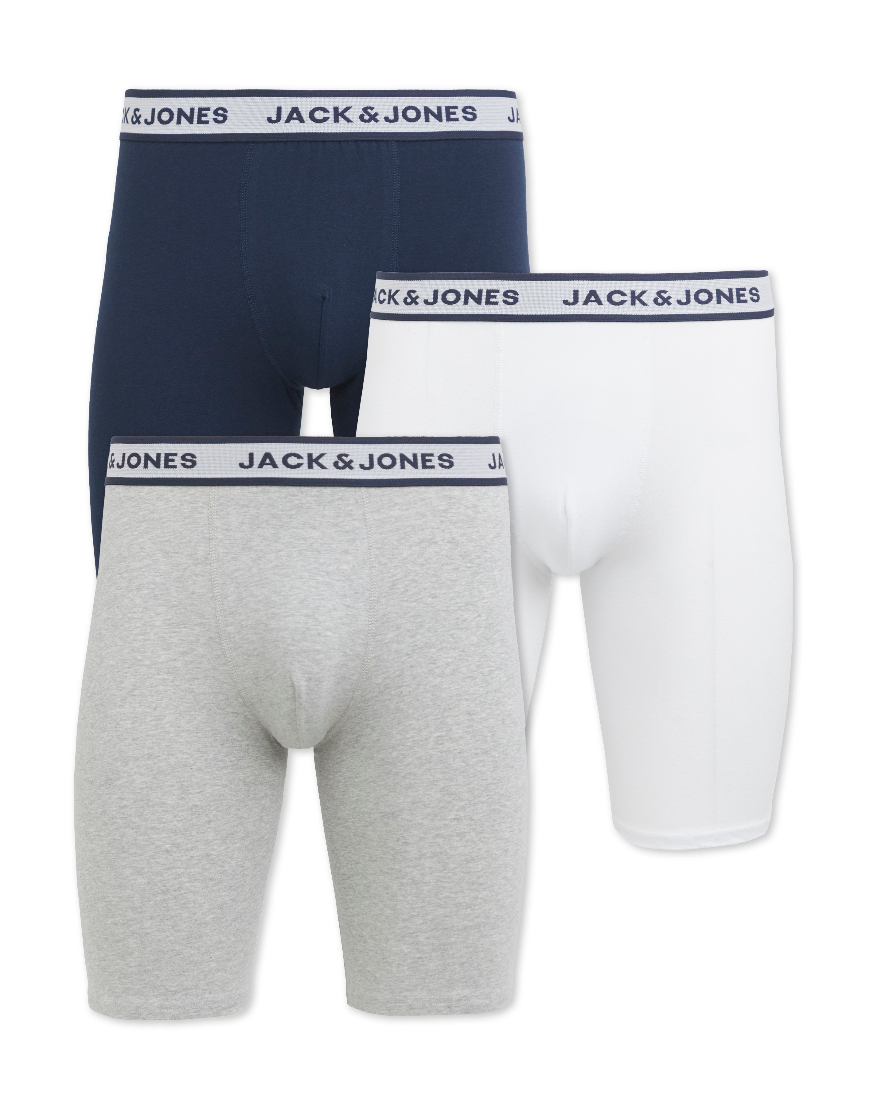 Jack & Jones Boxers 3 Pack - Multi