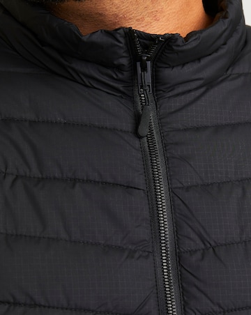 Jack & Jones State Packable Puffer Coat - Black