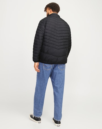 Jack & Jones State Packable Puffer Coat - Black