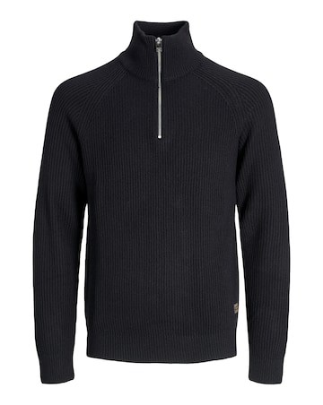 Jack & Jones Pannel Knit Half Zip