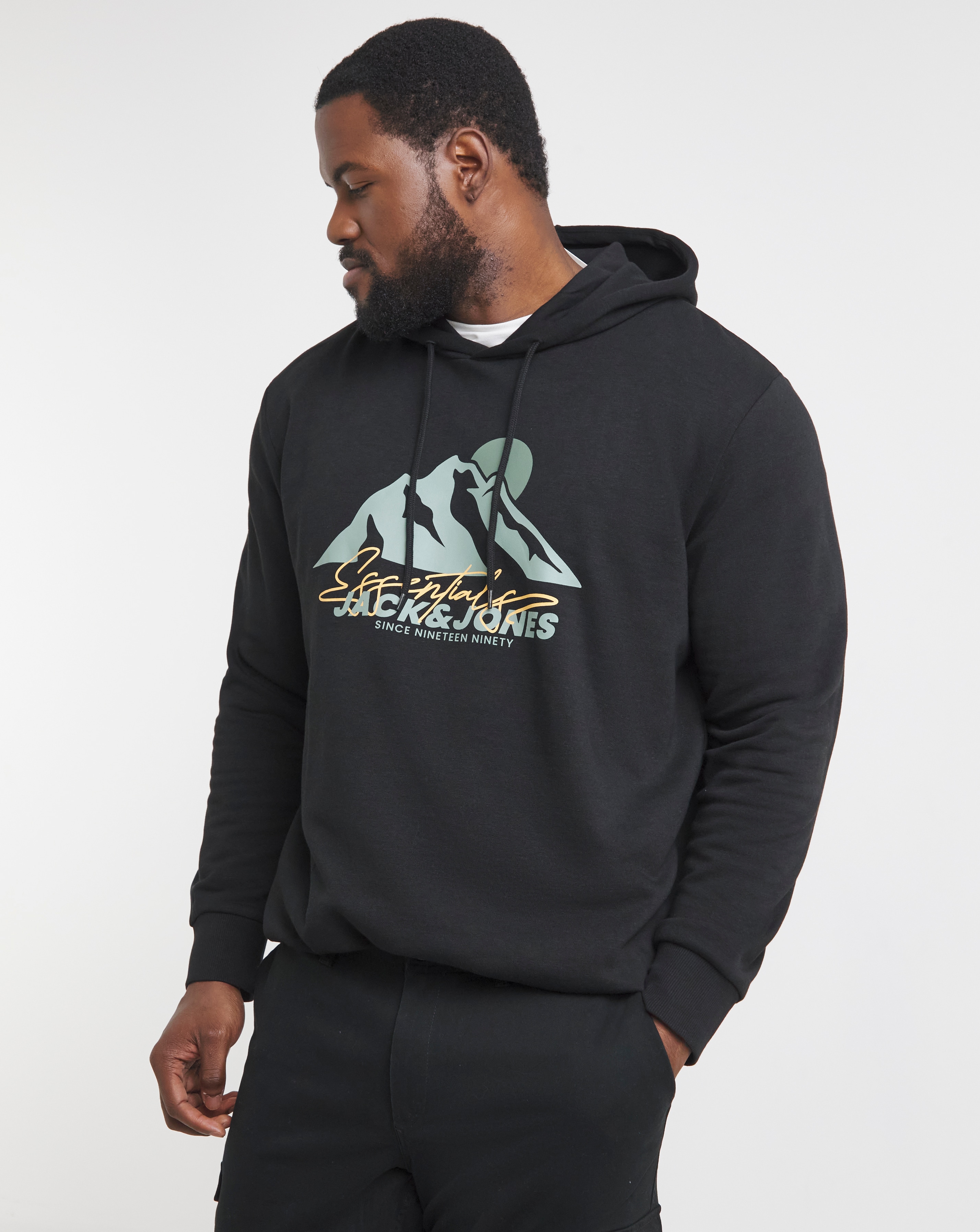Jack & Jones Mountain Graphic Hoodie