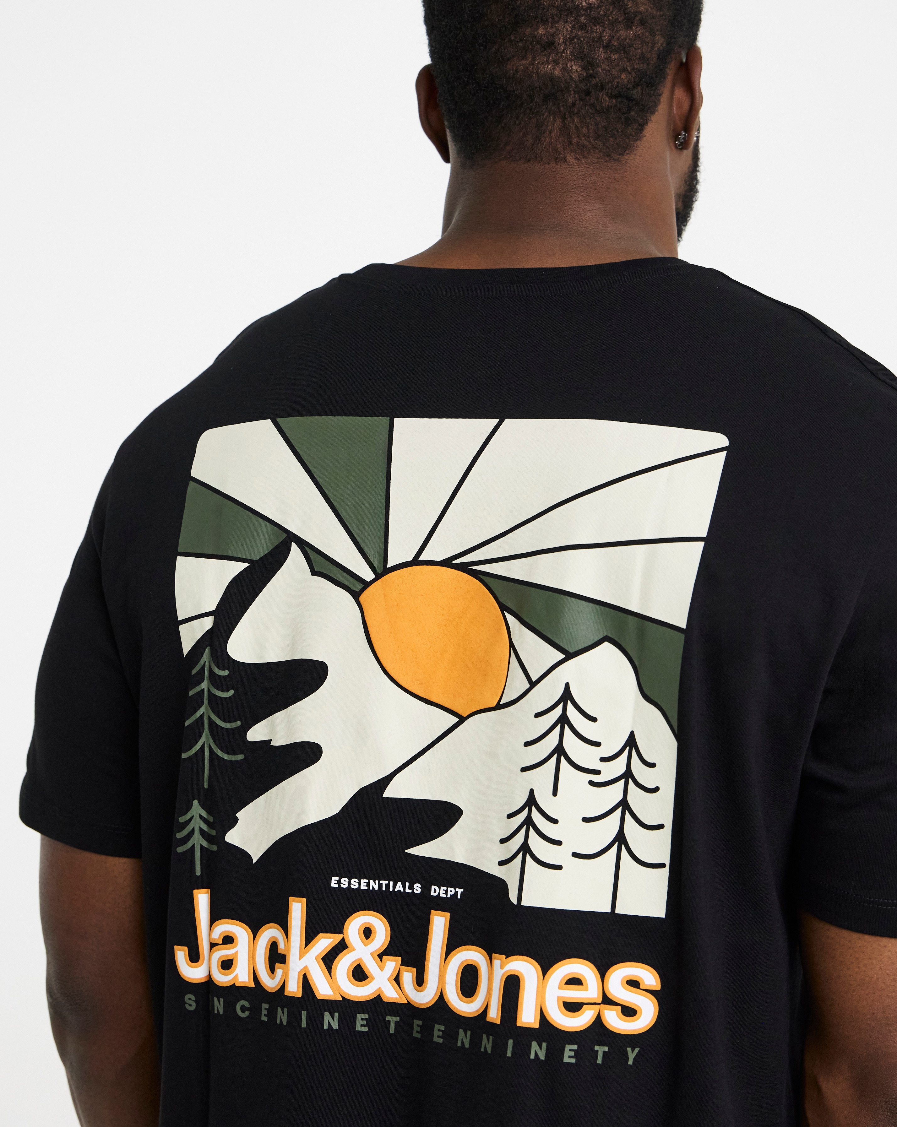 Jack & Jones Mine Back Graphic T-Shirt