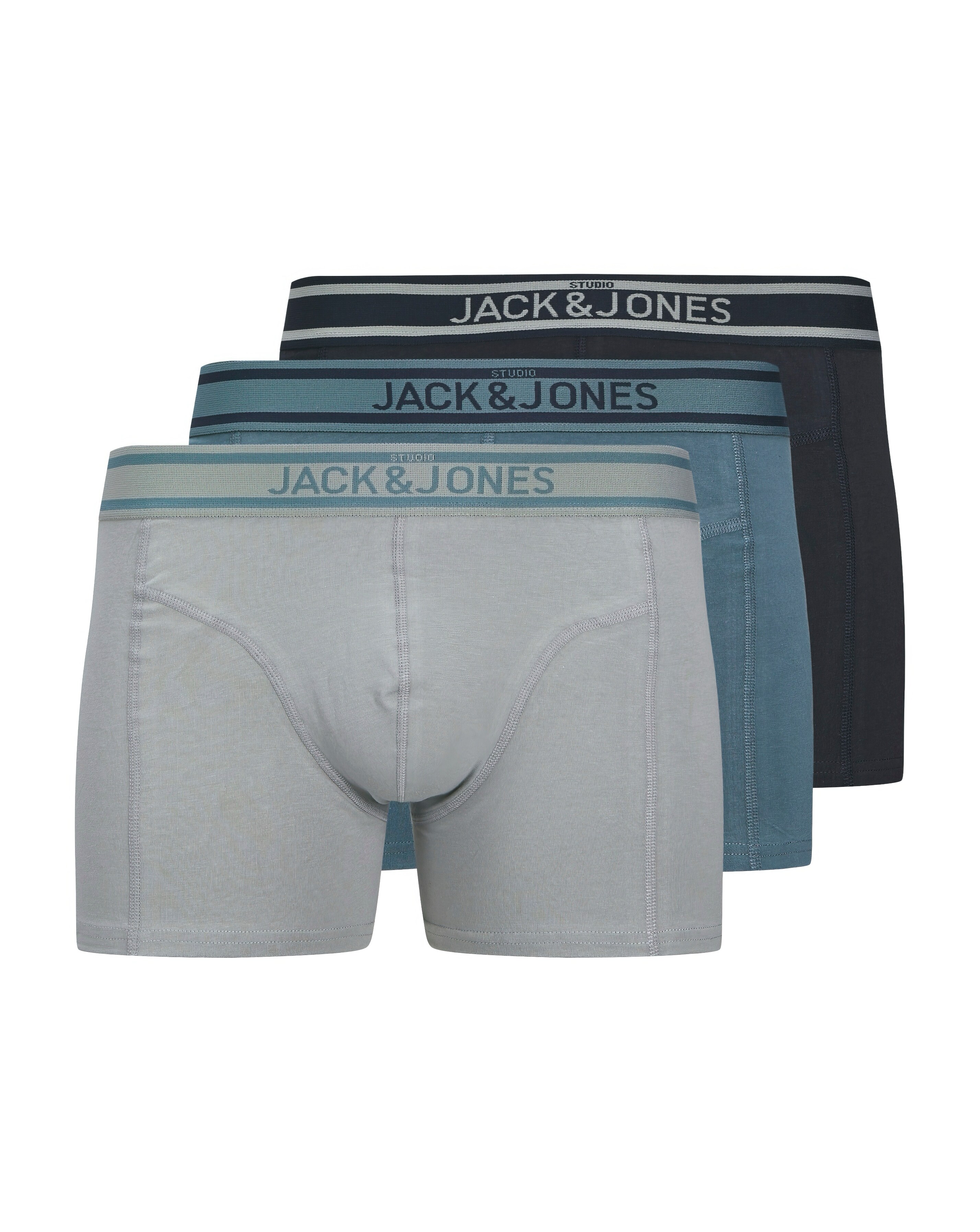 Jack & Jones John Trunks 3 Pack - Multi