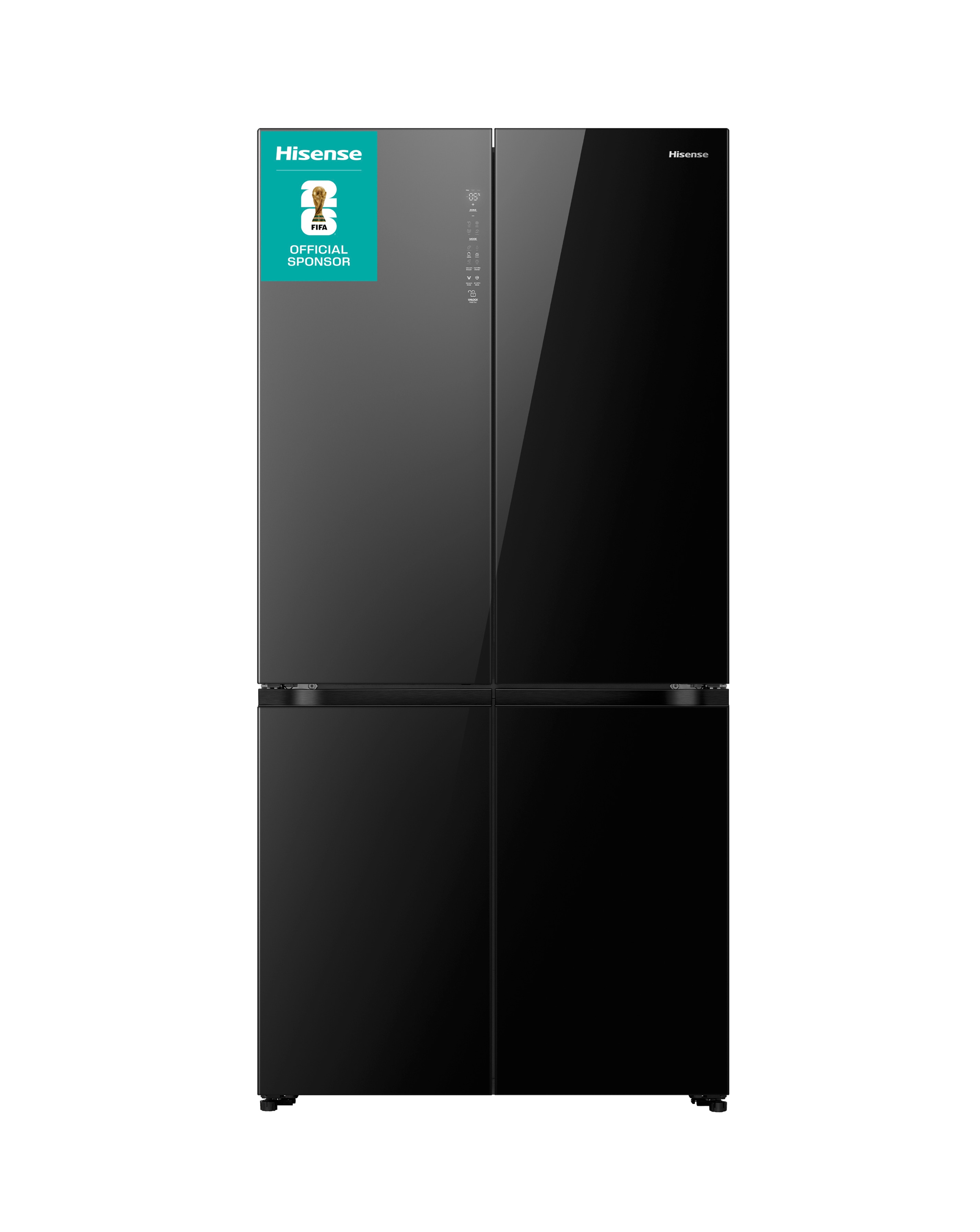 Hisense RQ768N4GBE Fridge Freezer