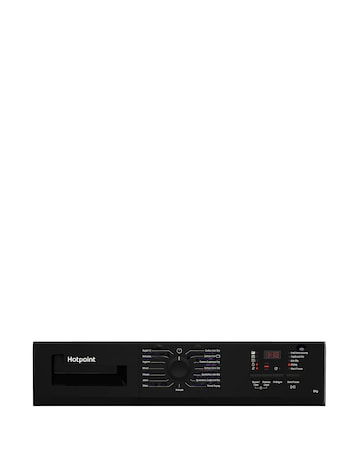 Hotpoint C HD C82 BBGD UK Condenser Tumble Dryer 8kg - Black