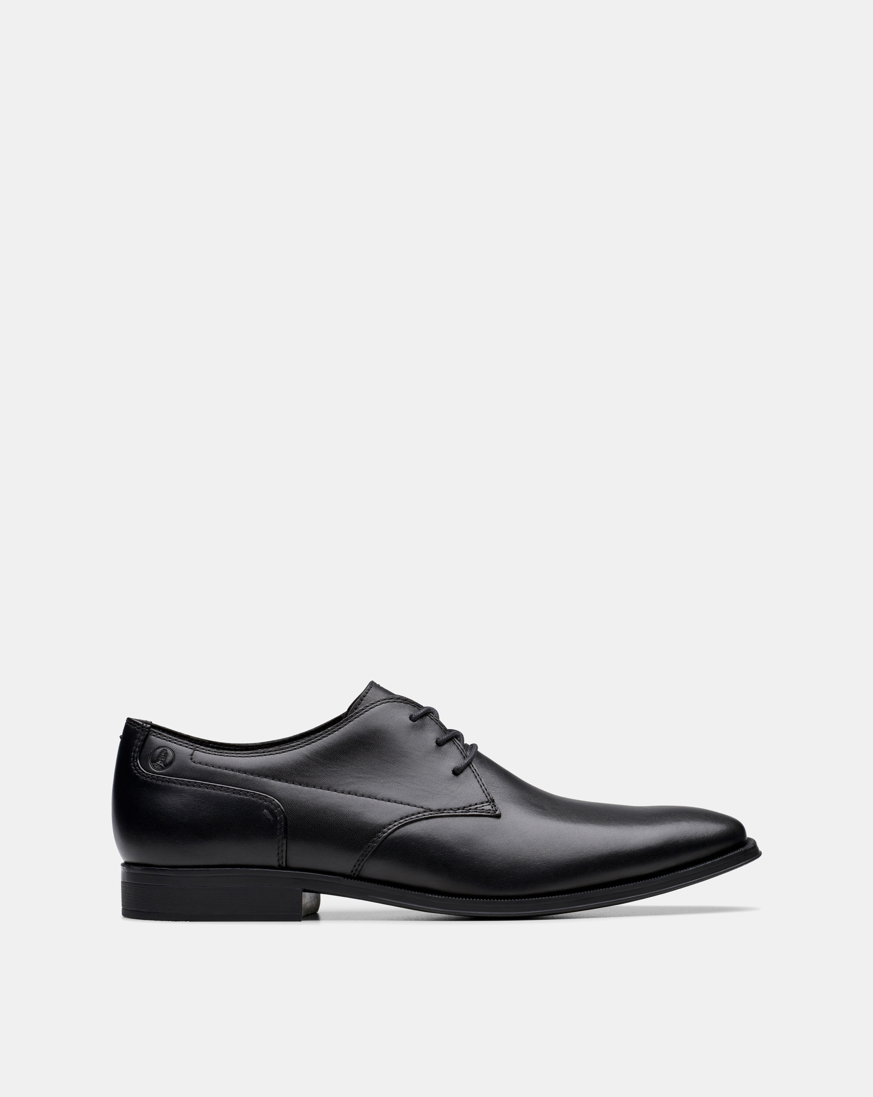 Clarks Paulton Lace Shoe - Black
