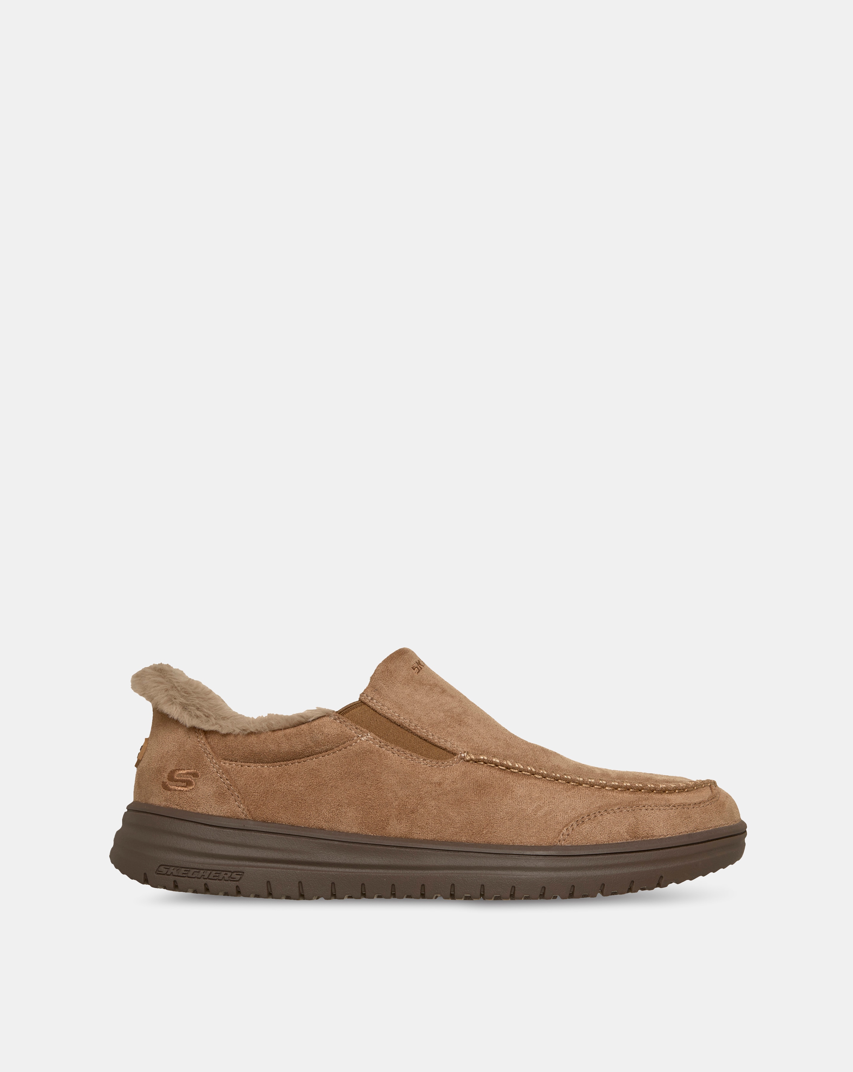 Skechers Slip-ins Scofield Slipper - Tan