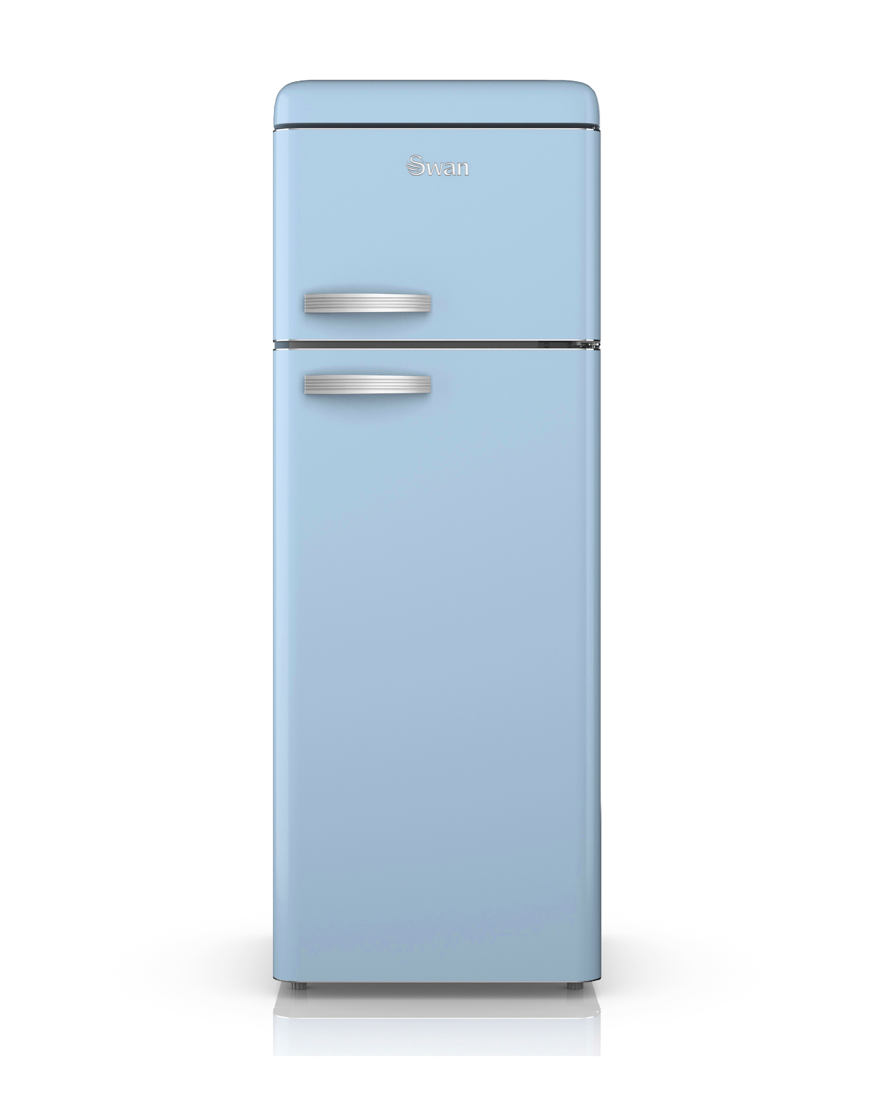 Swan Retro 30/70 Fridge Freezer - Blue