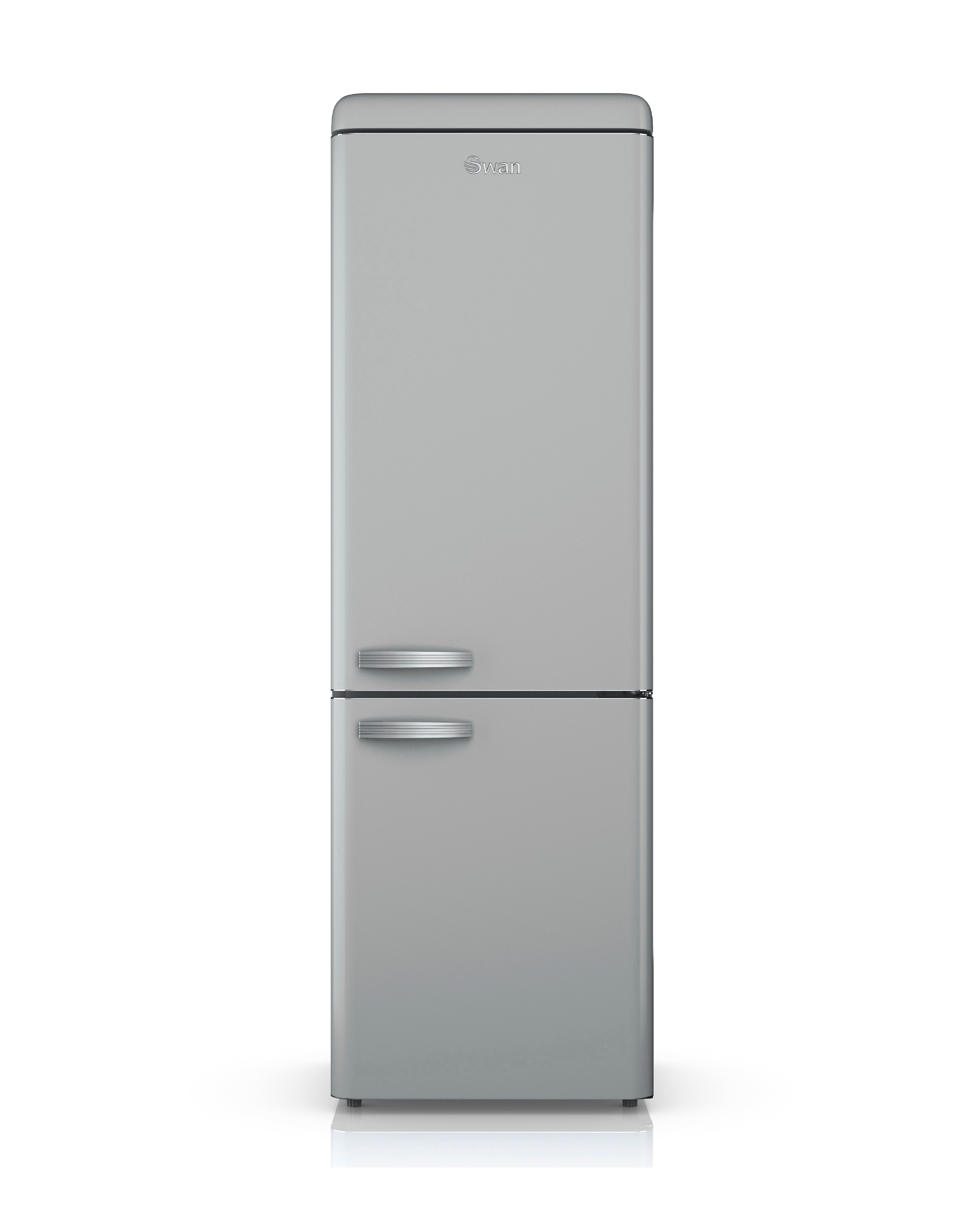 Swan Retro 60/40 Fridge Freezer - Grey