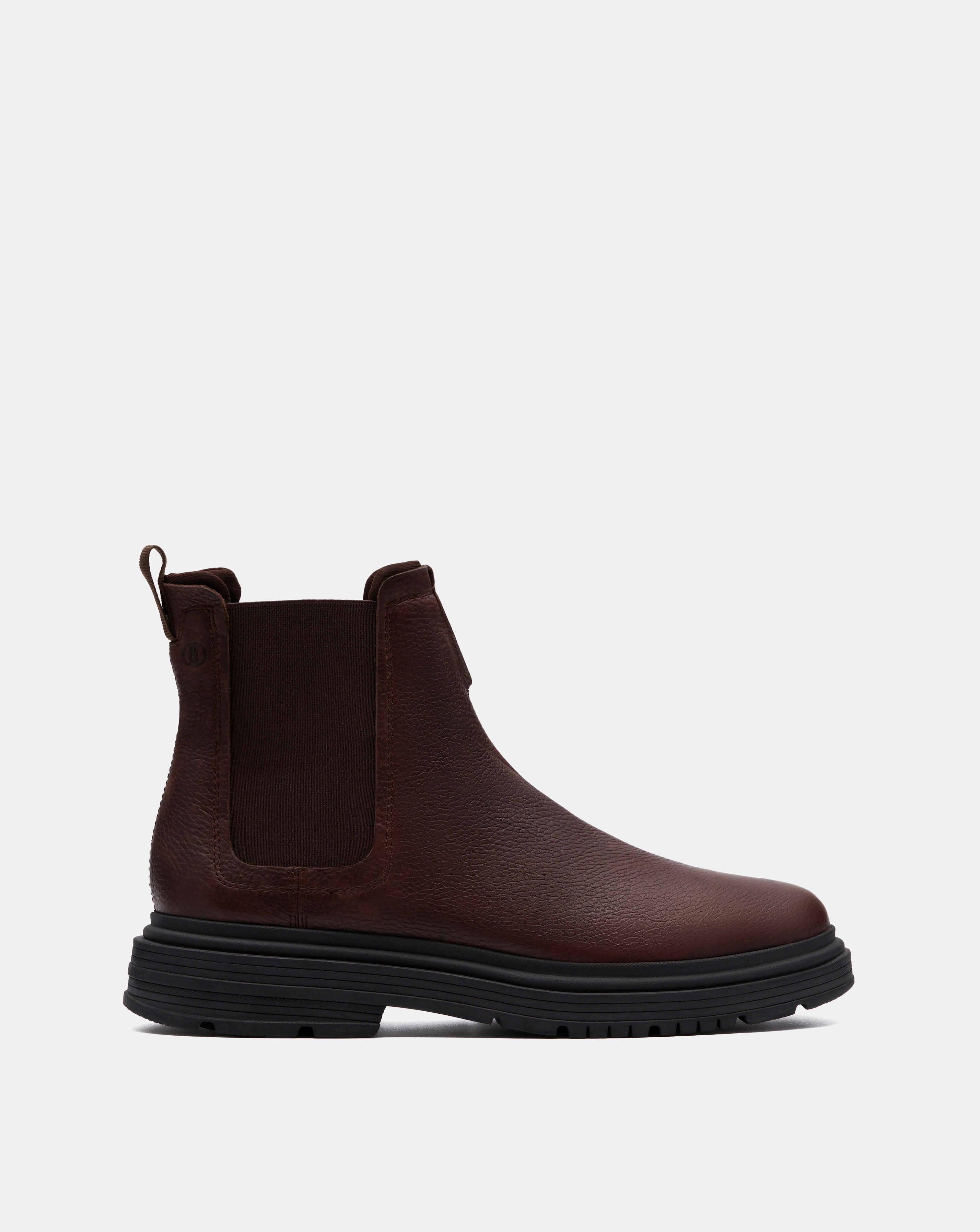 Clarks Badbury Easy Boots - Dark Brown