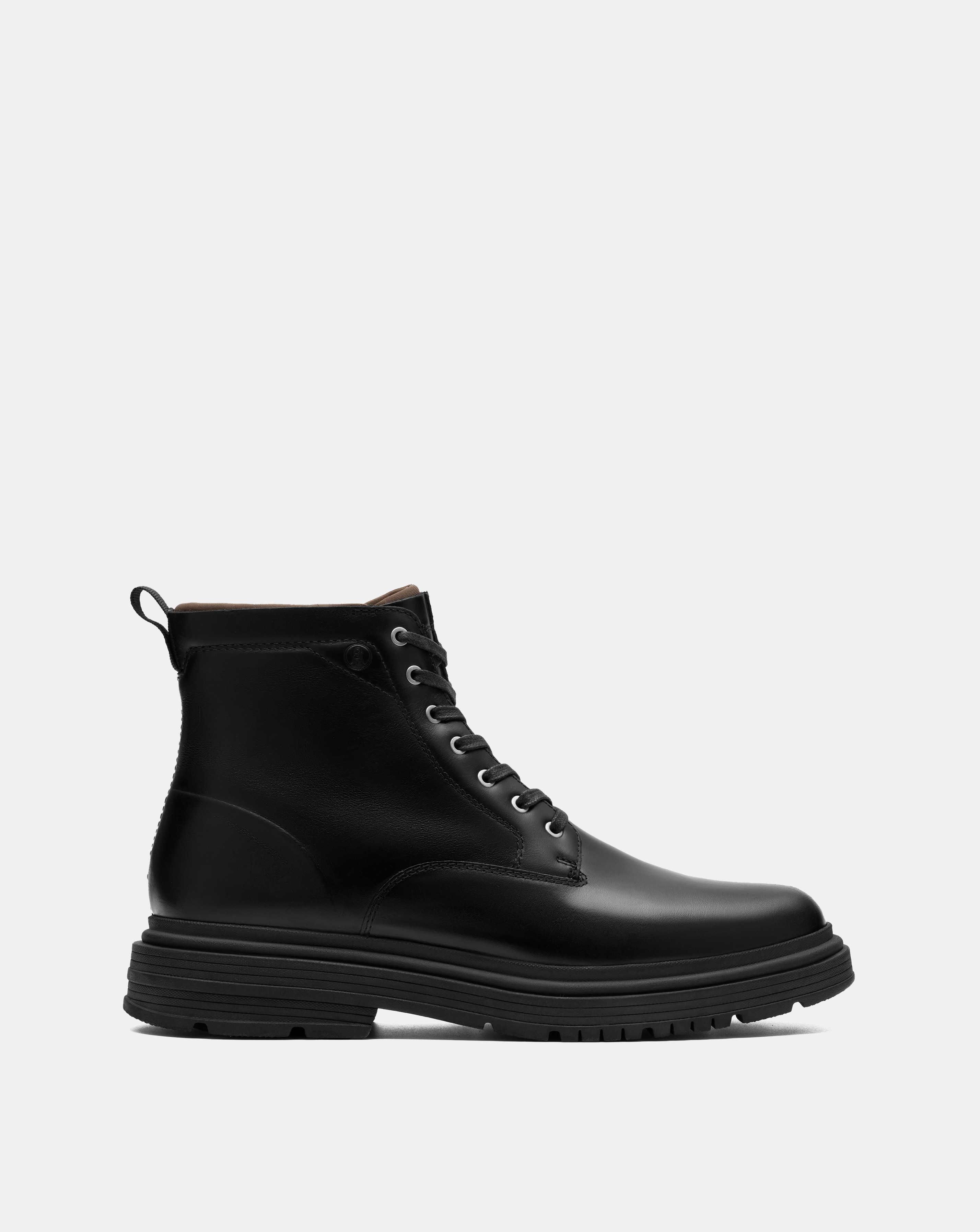Clarks Badbury Hi Wp Boots - Black