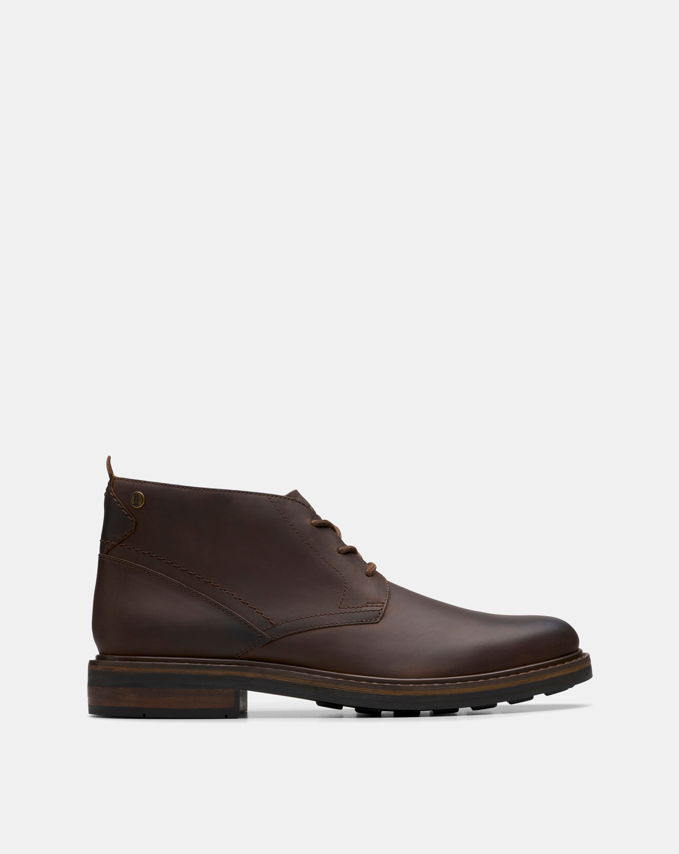 Clarks Newford Mid Boots - Beeswax