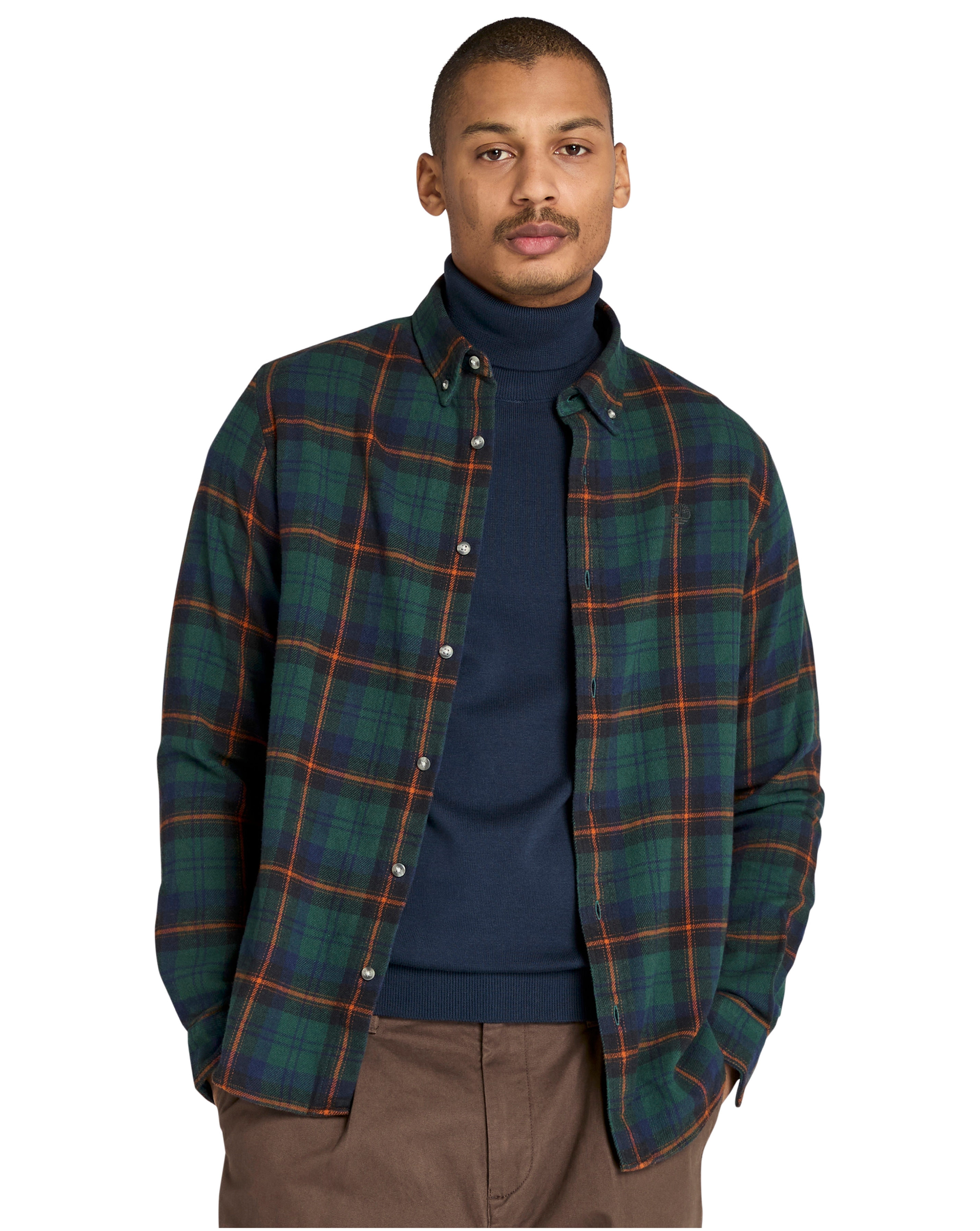 Timberland Mid-Weight Flannel Shirt