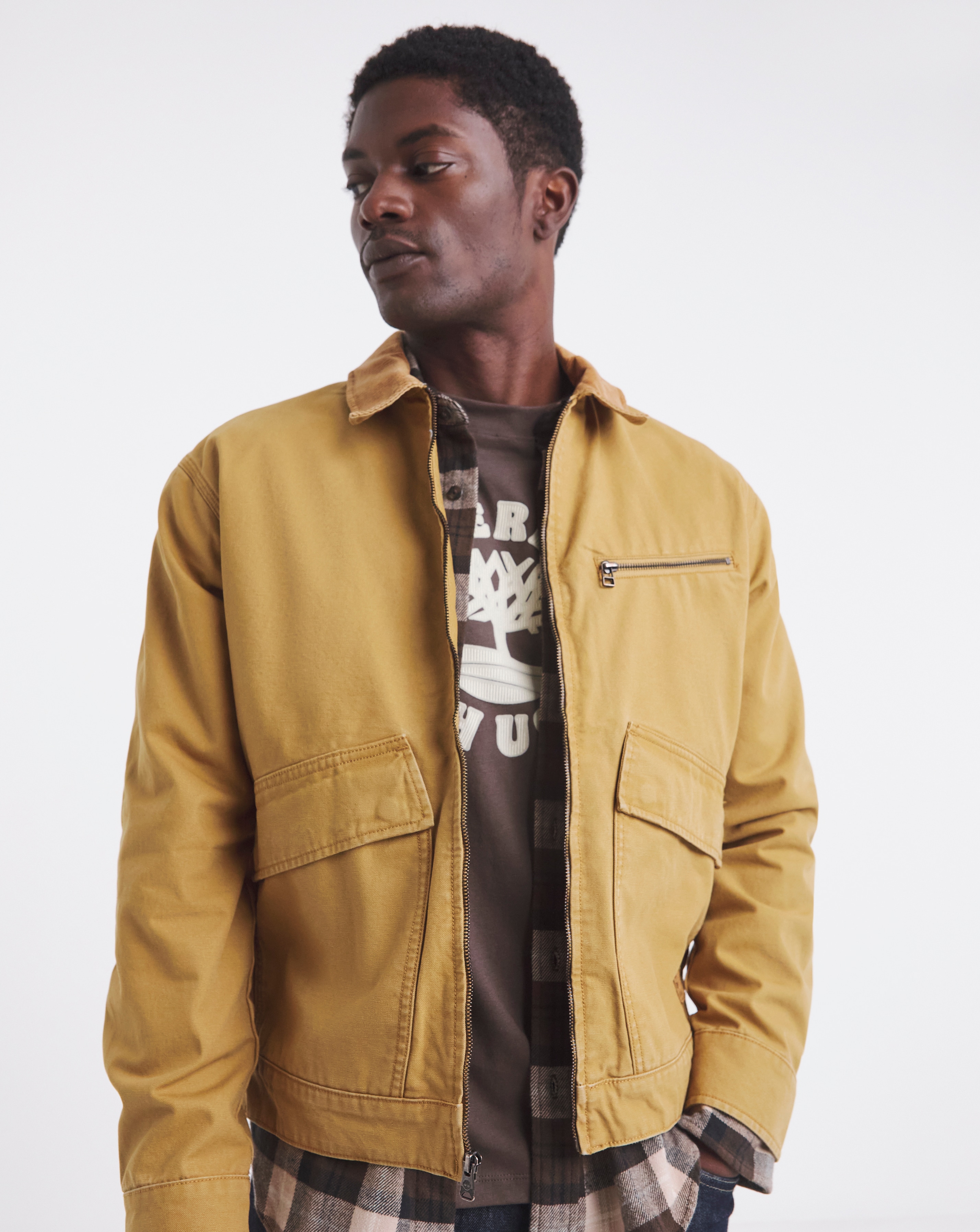Timberland Strafford Jacket - Wheat