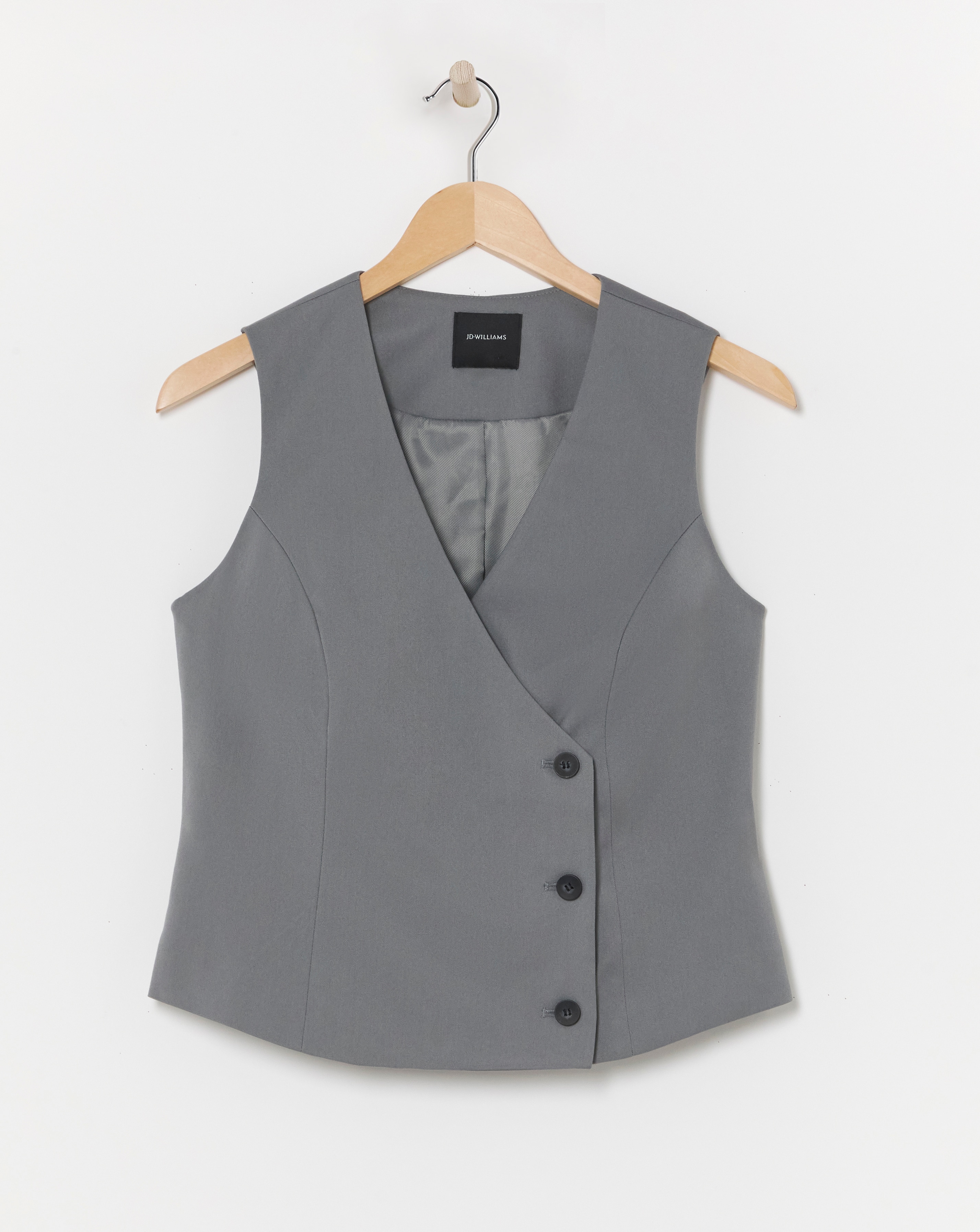 Asymmetric Waistcoat