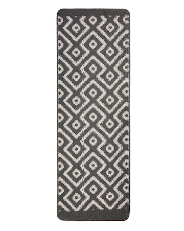 Geo Stain Resistant Cosy Runner