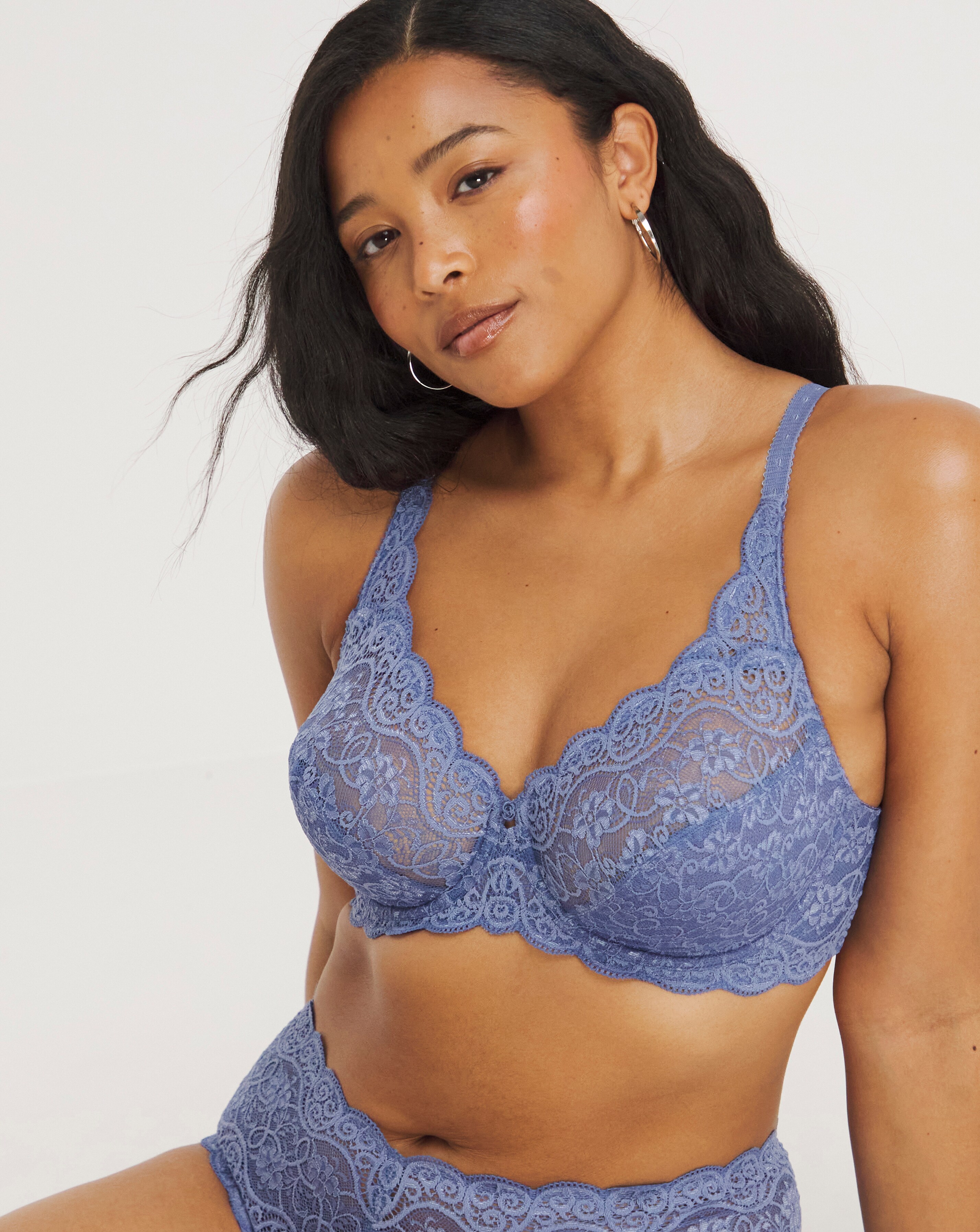 Triumph Amourette Full Cup Bra Atlantis