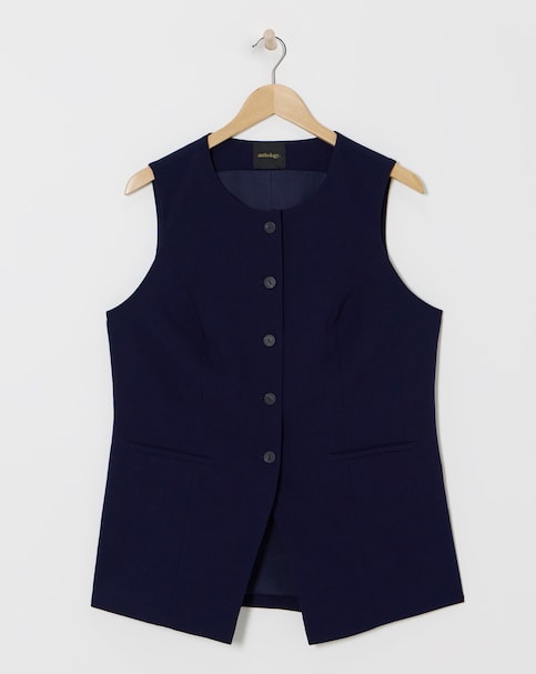 Anthology Longline Waistcoat