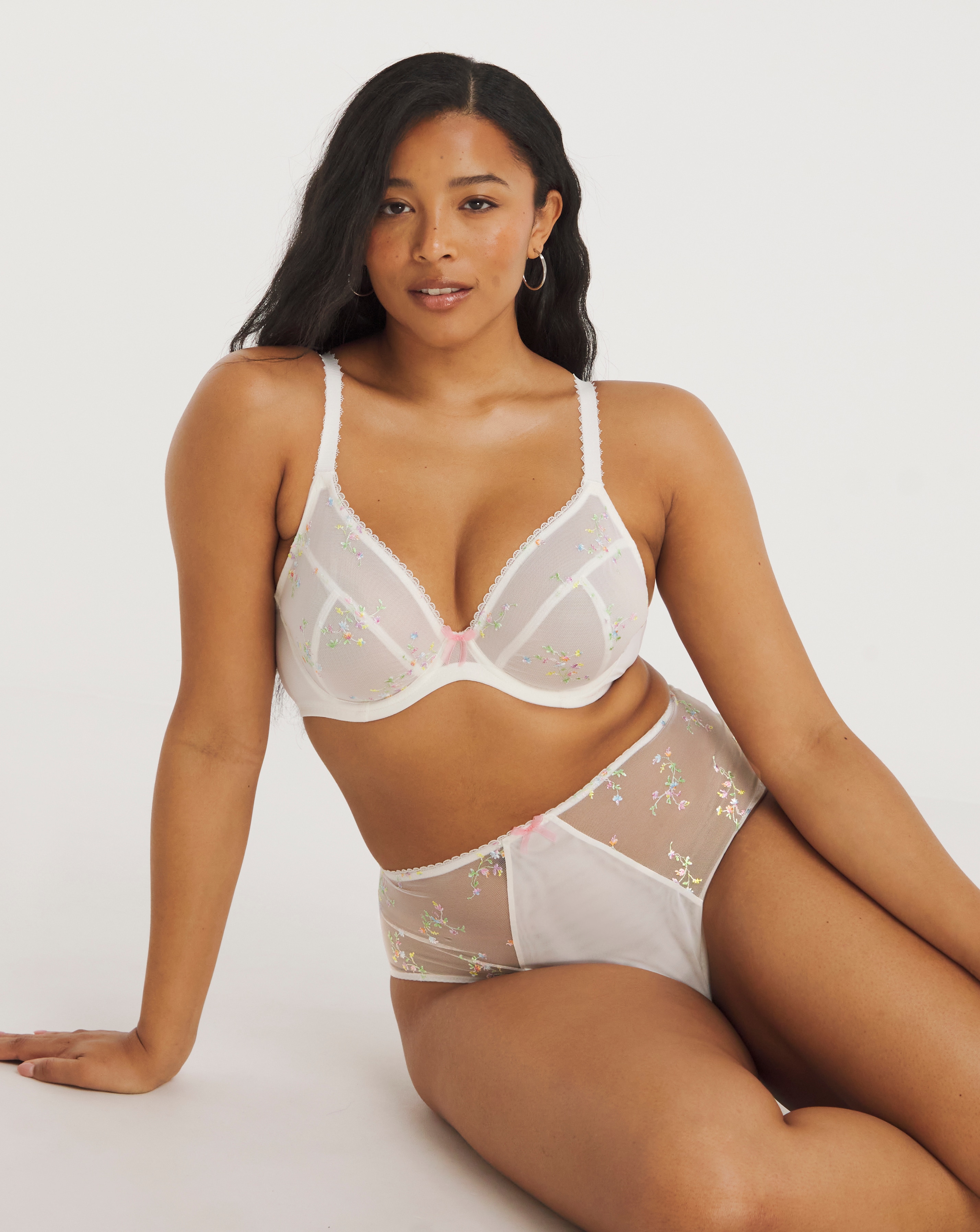 Panache Meadow Plunge Wired Bra
