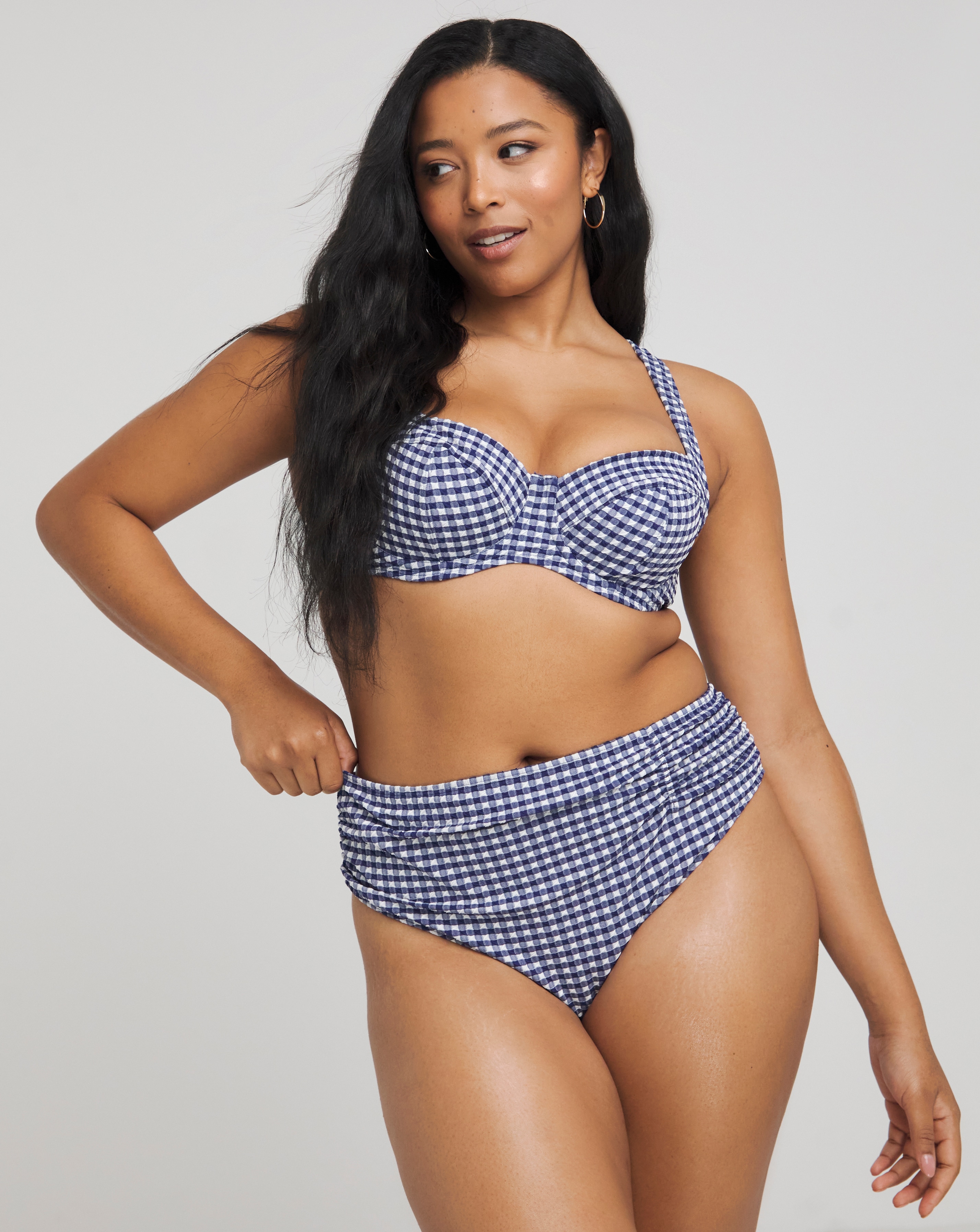 Panache Midi Gather Bikini Pant