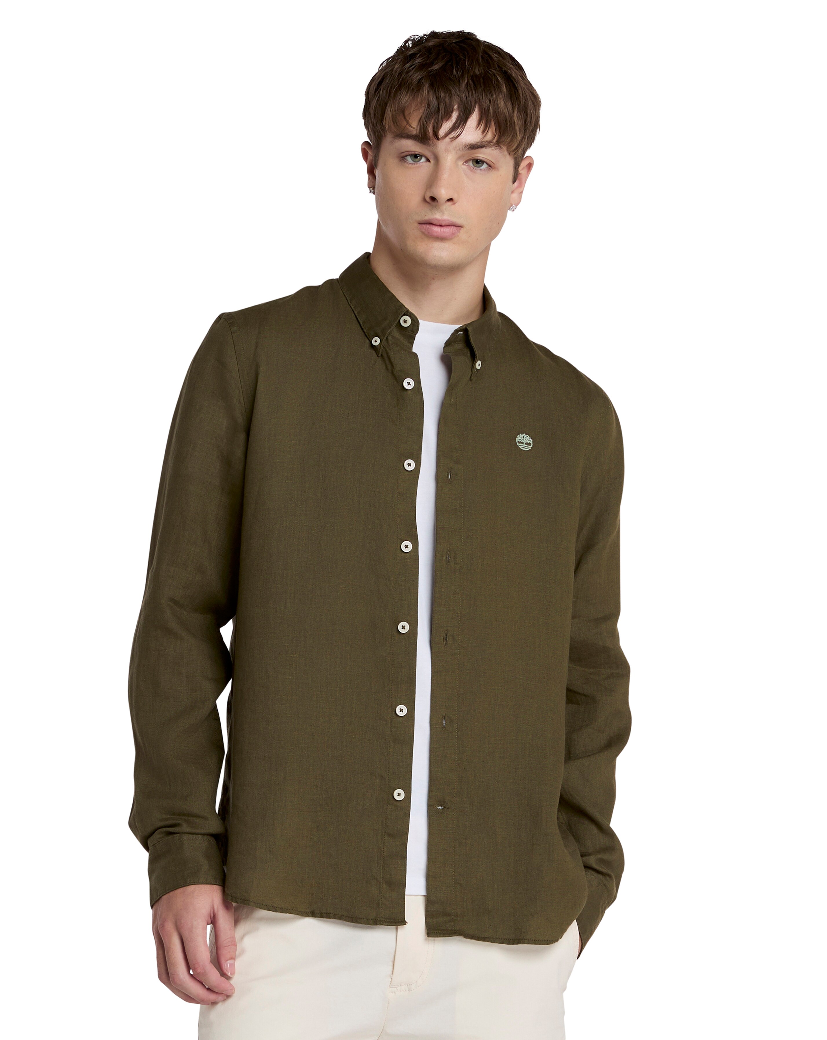 Timberland Mill Brook Linen Shirt