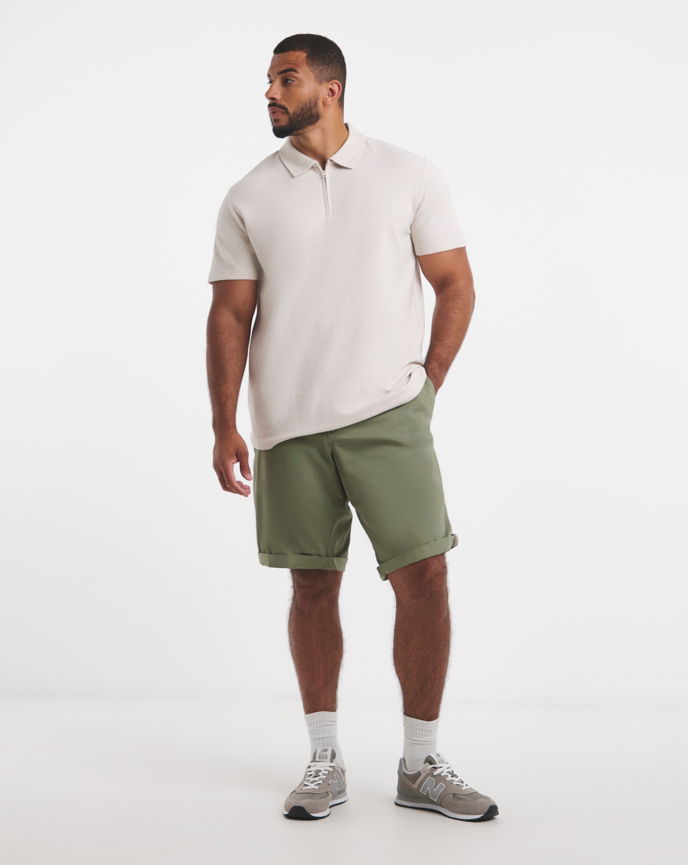 Jack & Jones Bowie Chino Short - Green